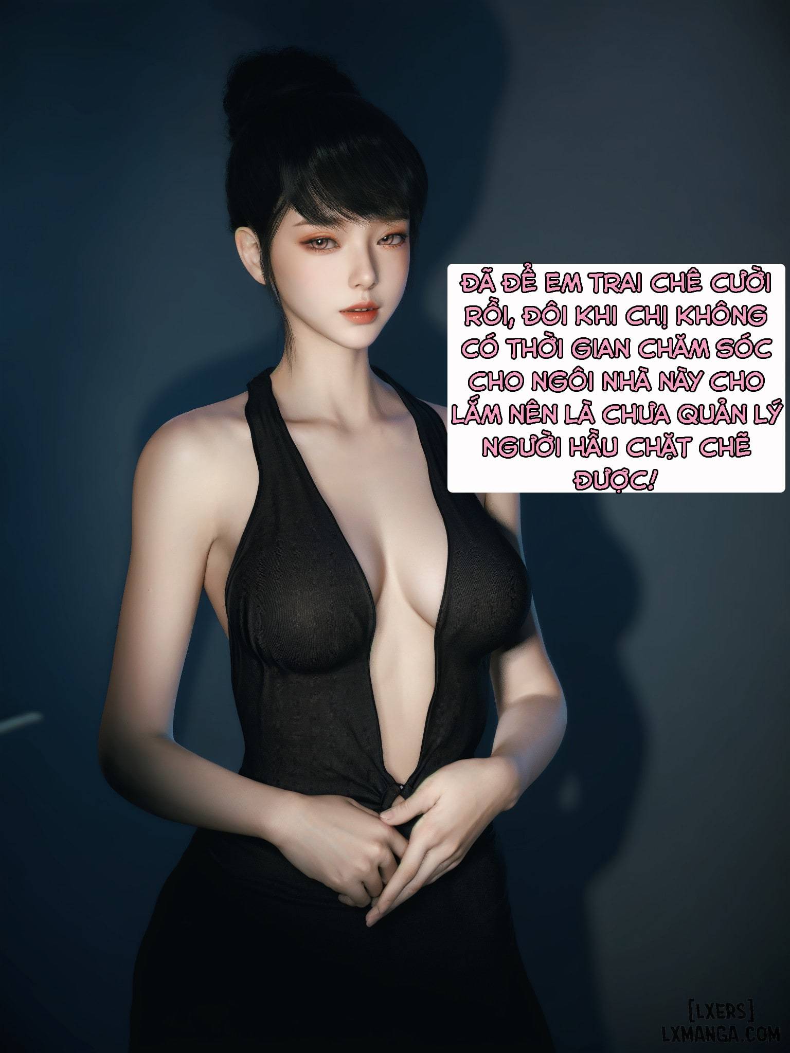 HentaiVN.net - Ảnh 19 - Cô Bạn Cùng Phòng Quá Dâm - Chap 8