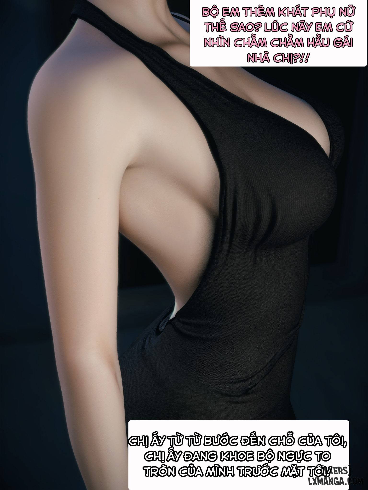 HentaiVN.net - Ảnh 20 - Cô Bạn Cùng Phòng Quá Dâm - Chap 8