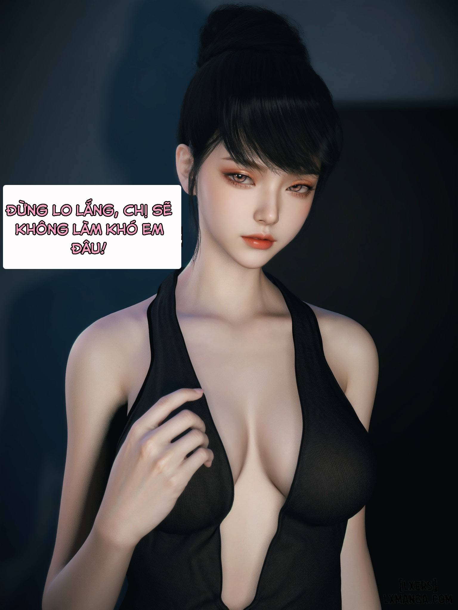 HentaiVN.net - Ảnh 21 - Cô Bạn Cùng Phòng Quá Dâm - Chap 8