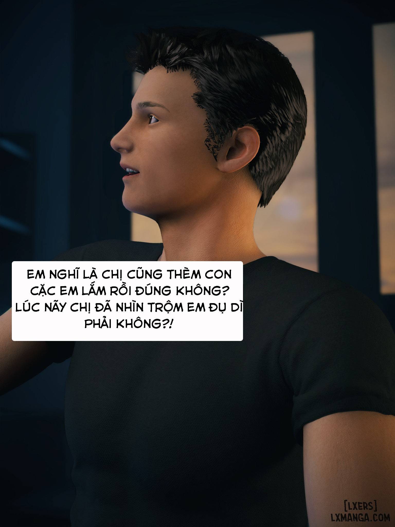 HentaiVN.net - Ảnh 24 - Cô Bạn Cùng Phòng Quá Dâm - Chap 8