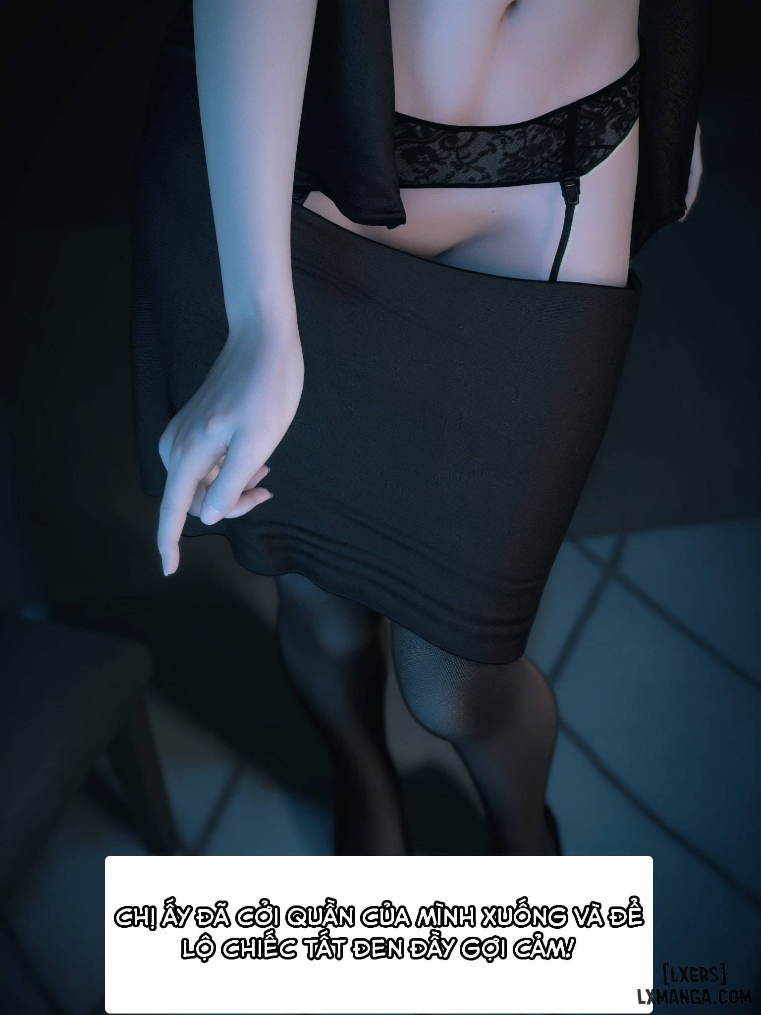 HentaiVN.net - Ảnh 27 - Cô Bạn Cùng Phòng Quá Dâm - Chap 8