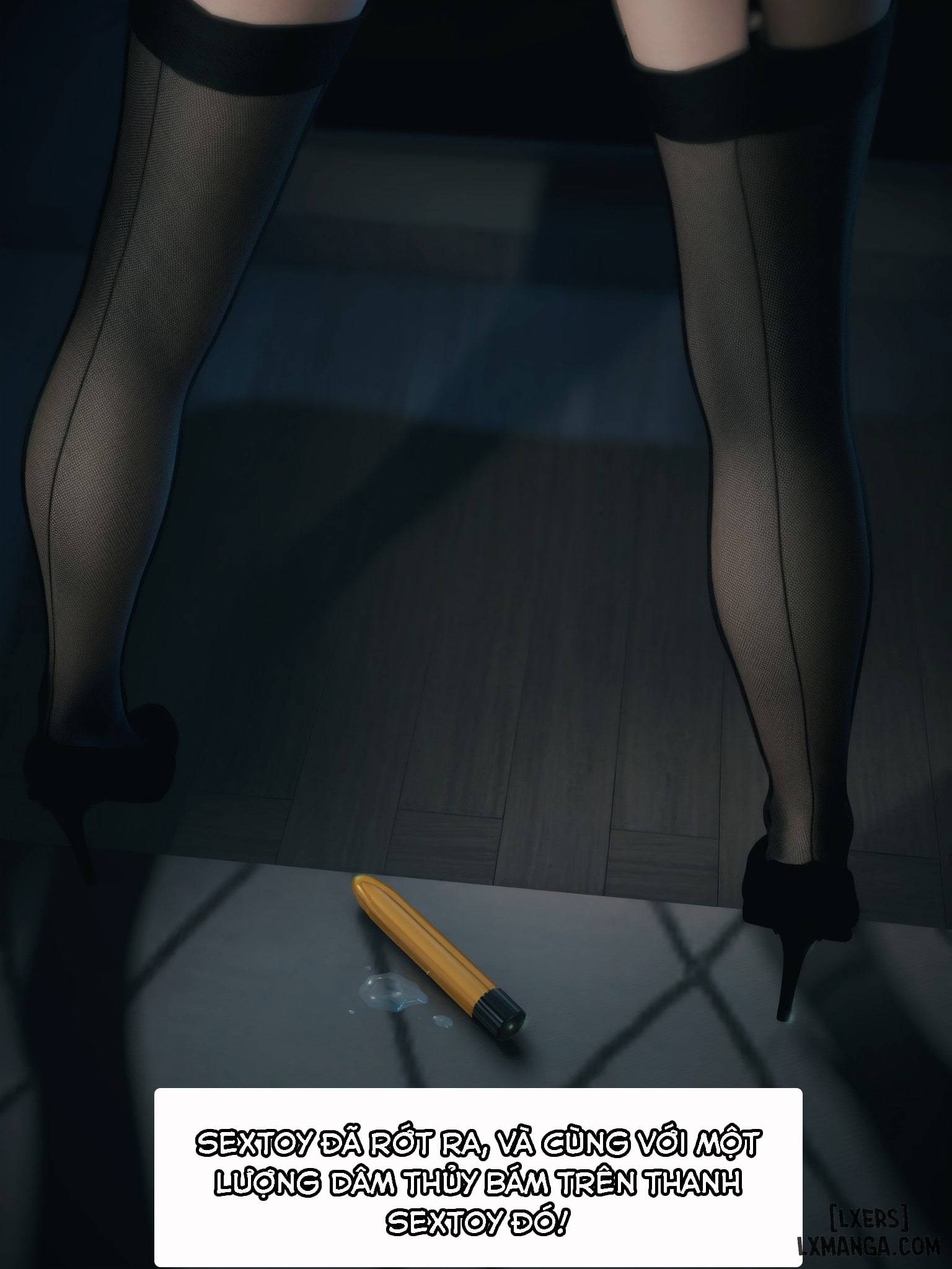 HentaiVN.net - Ảnh 37 - Cô Bạn Cùng Phòng Quá Dâm - Chap 8