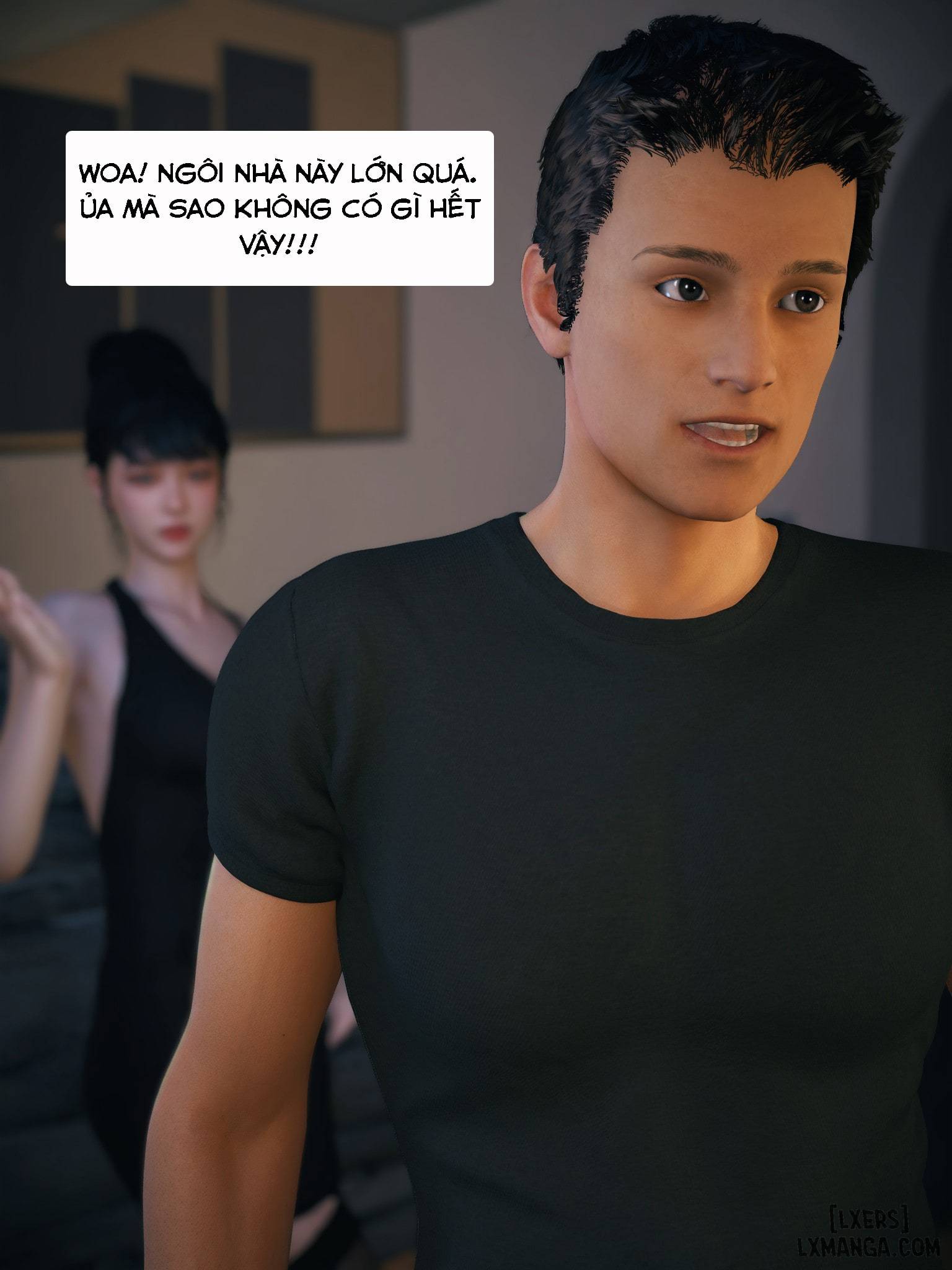 HentaiVN.net - Ảnh 4 - Cô Bạn Cùng Phòng Quá Dâm - Chap 8