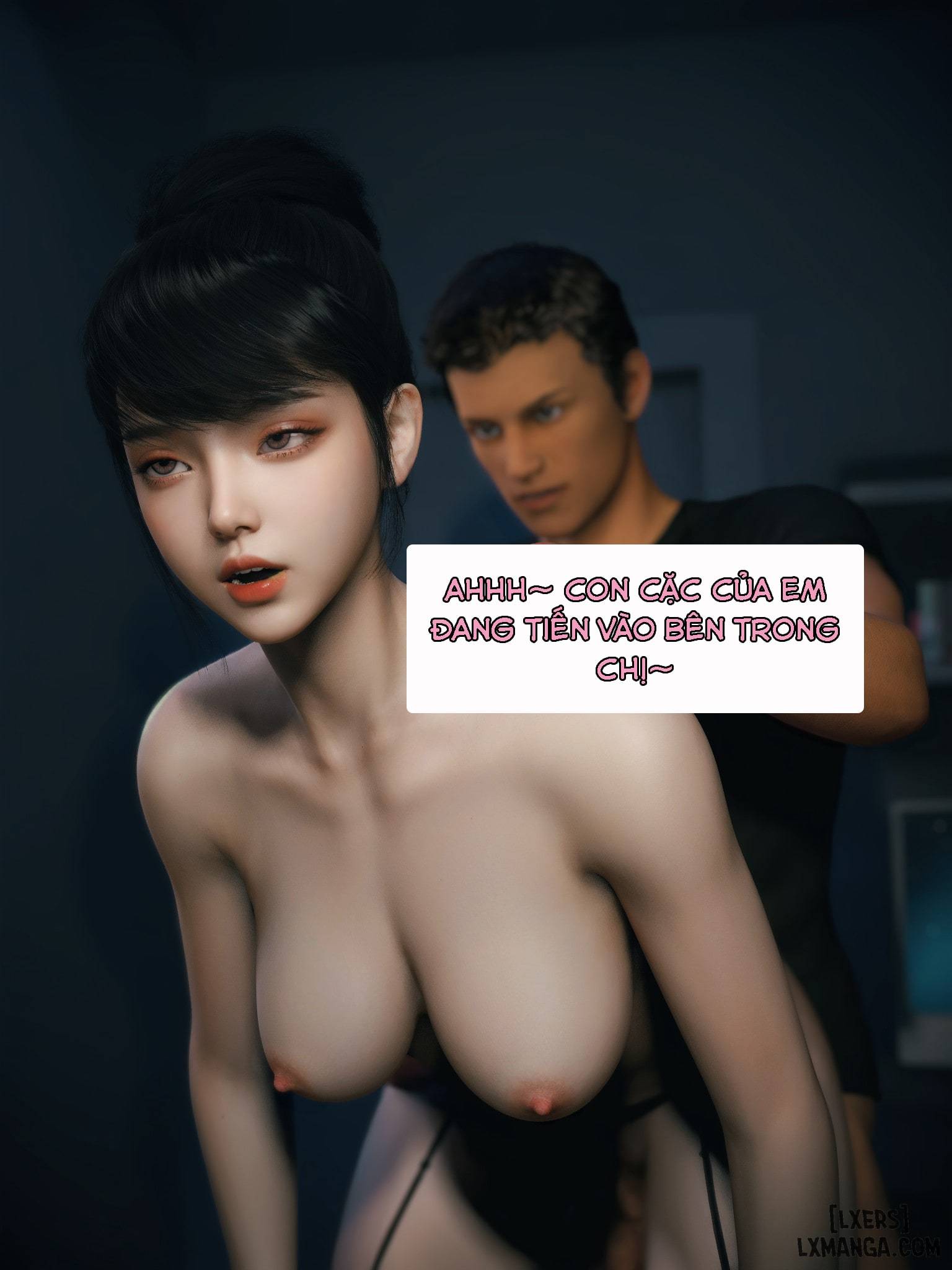 HentaiVN.net - Ảnh 41 - Cô Bạn Cùng Phòng Quá Dâm - Chap 8