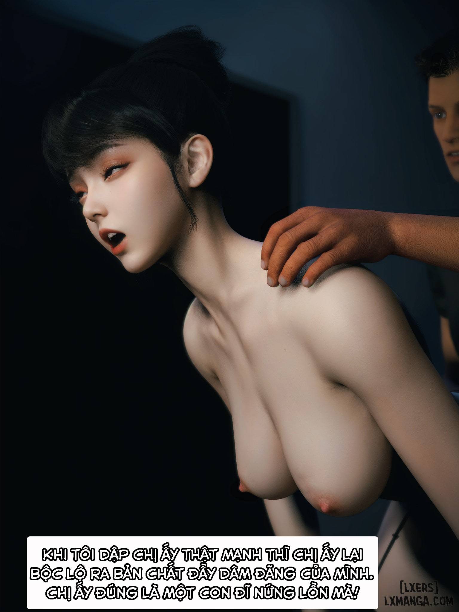 HentaiVN.net - Ảnh 43 - Cô Bạn Cùng Phòng Quá Dâm - Chap 8