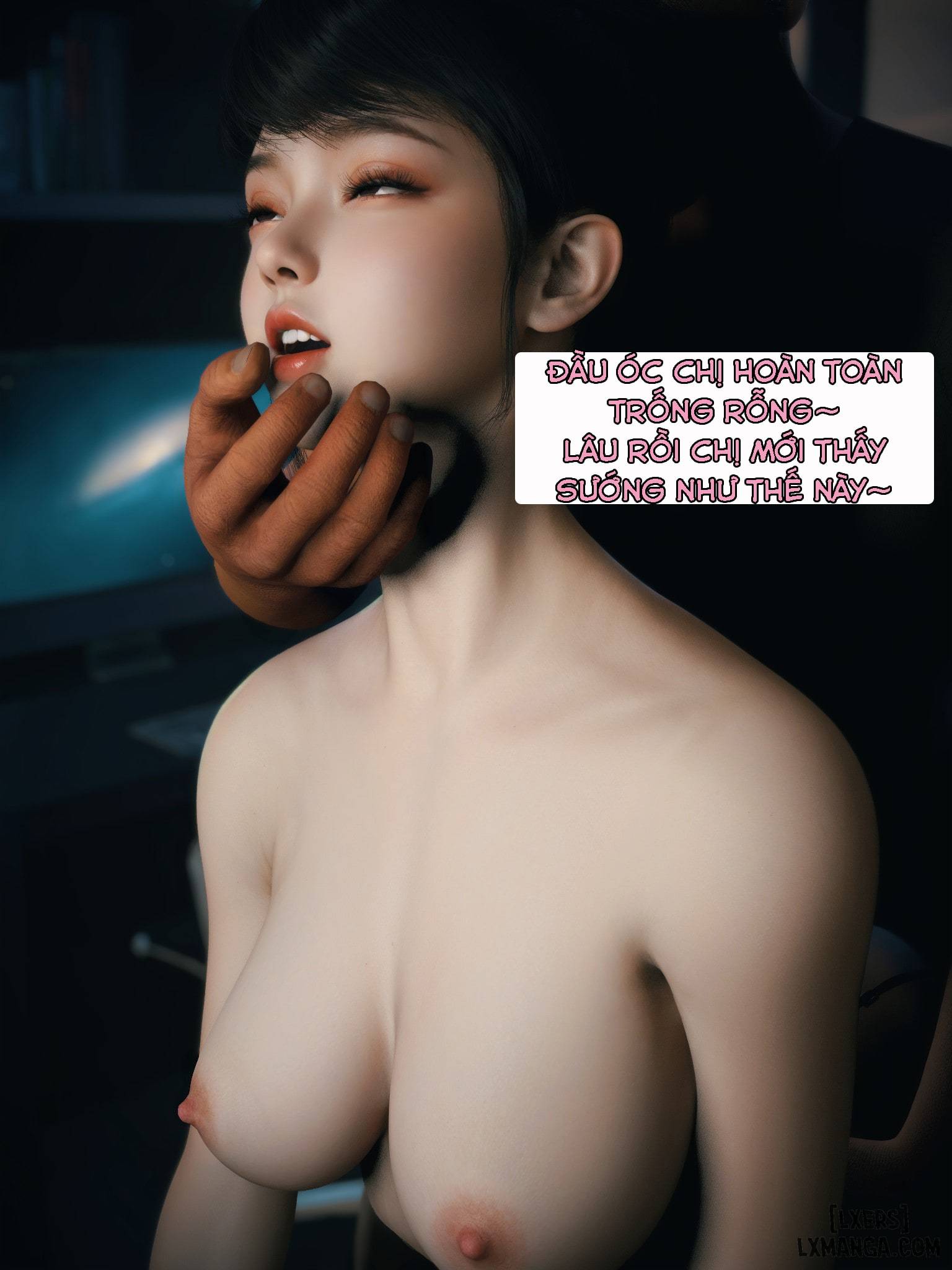 HentaiVN.net - Ảnh 49 - Cô Bạn Cùng Phòng Quá Dâm - Chap 8