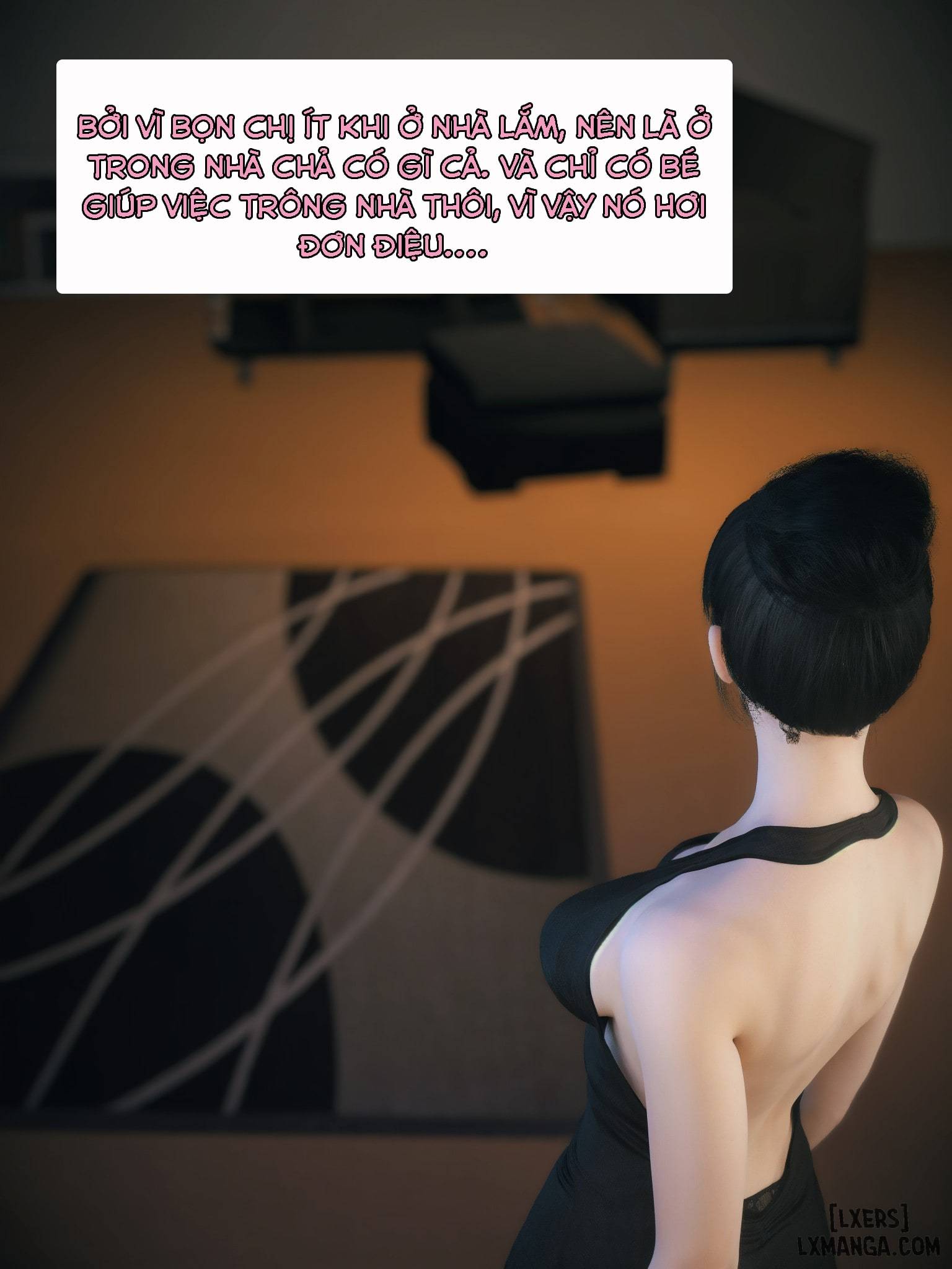 HentaiVN.net - Ảnh 5 - Cô Bạn Cùng Phòng Quá Dâm - Chap 8
