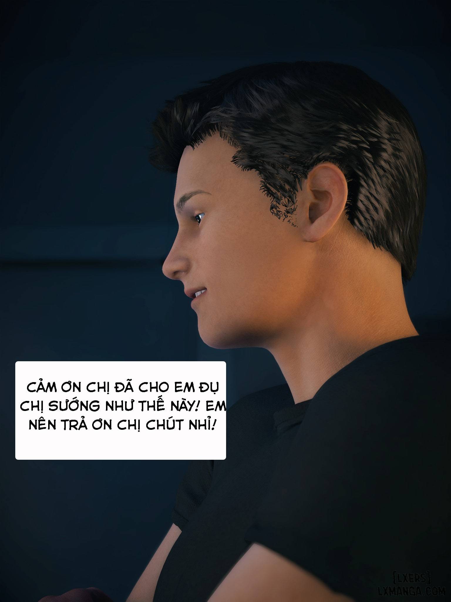 HentaiVN.net - Ảnh 50 - Cô Bạn Cùng Phòng Quá Dâm - Chap 8