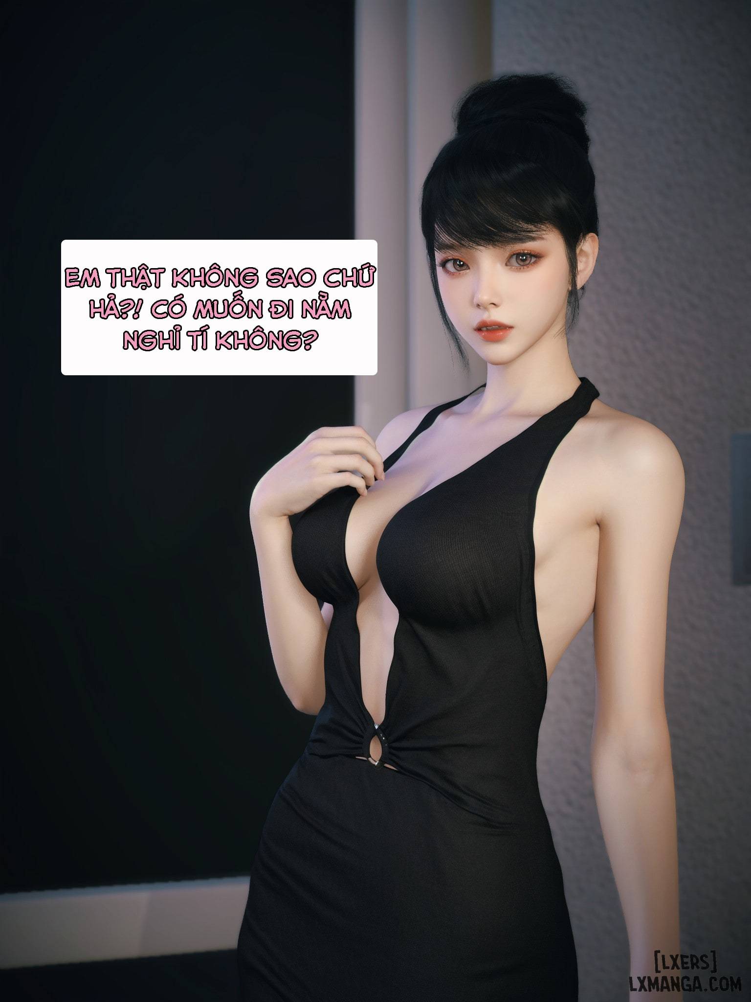 HentaiVN.net - Ảnh 6 - Cô Bạn Cùng Phòng Quá Dâm - Chap 8