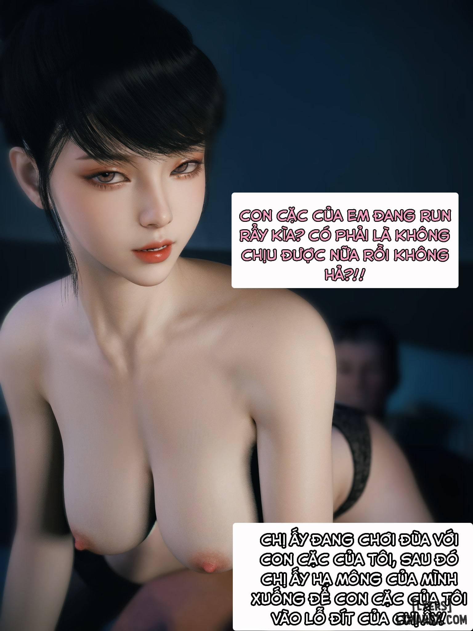 HentaiVN.net - Ảnh 63 - Cô Bạn Cùng Phòng Quá Dâm - Chap 8
