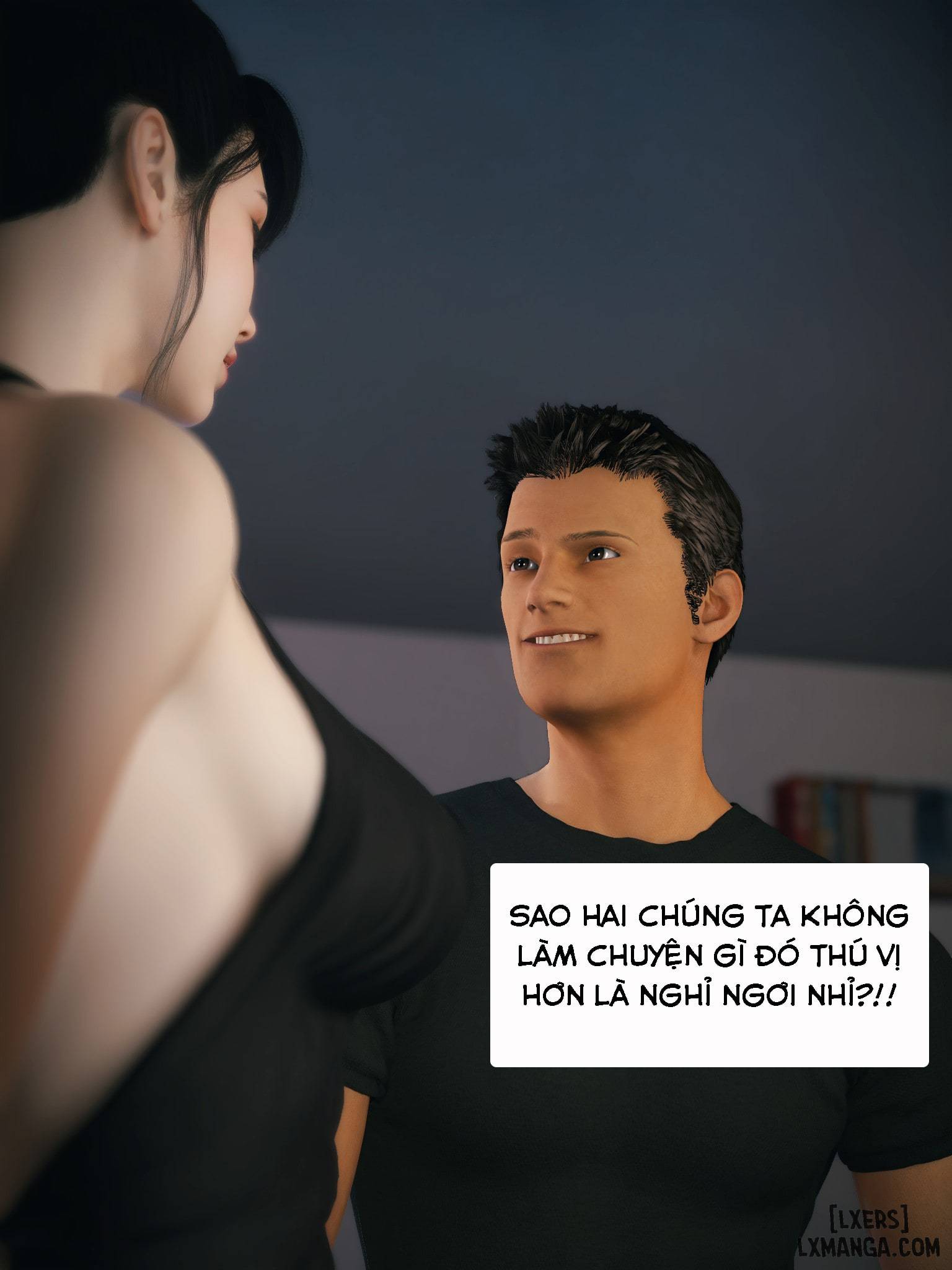 HentaiVN.net - Ảnh 7 - Cô Bạn Cùng Phòng Quá Dâm - Chap 8