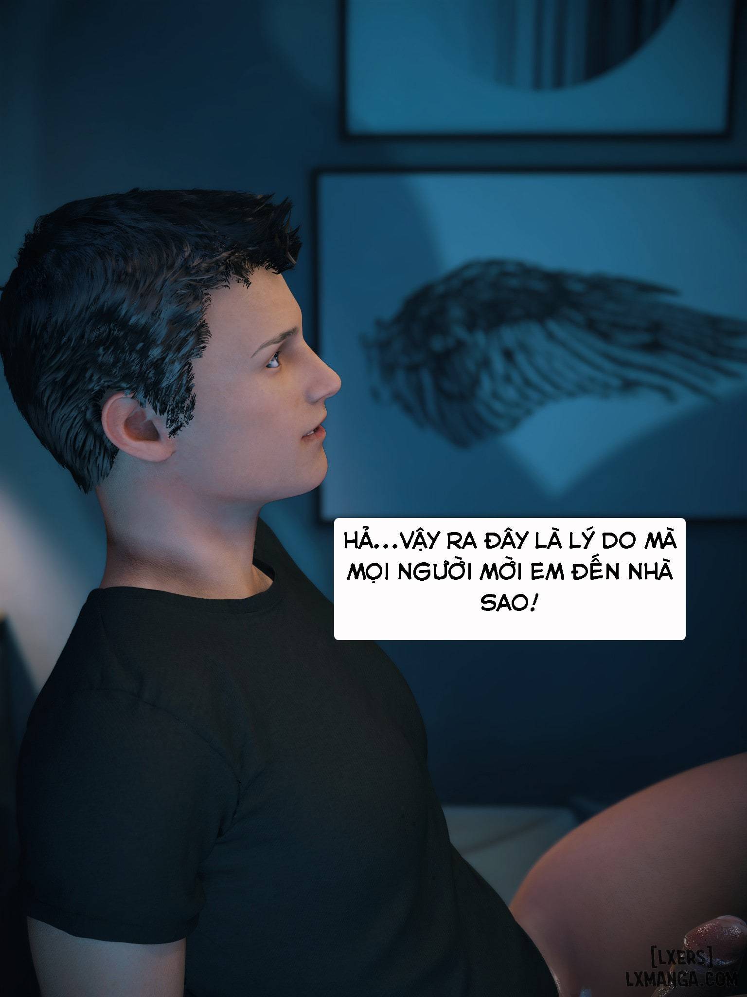 HentaiVN.net - Ảnh 79 - Cô Bạn Cùng Phòng Quá Dâm - Chap 8