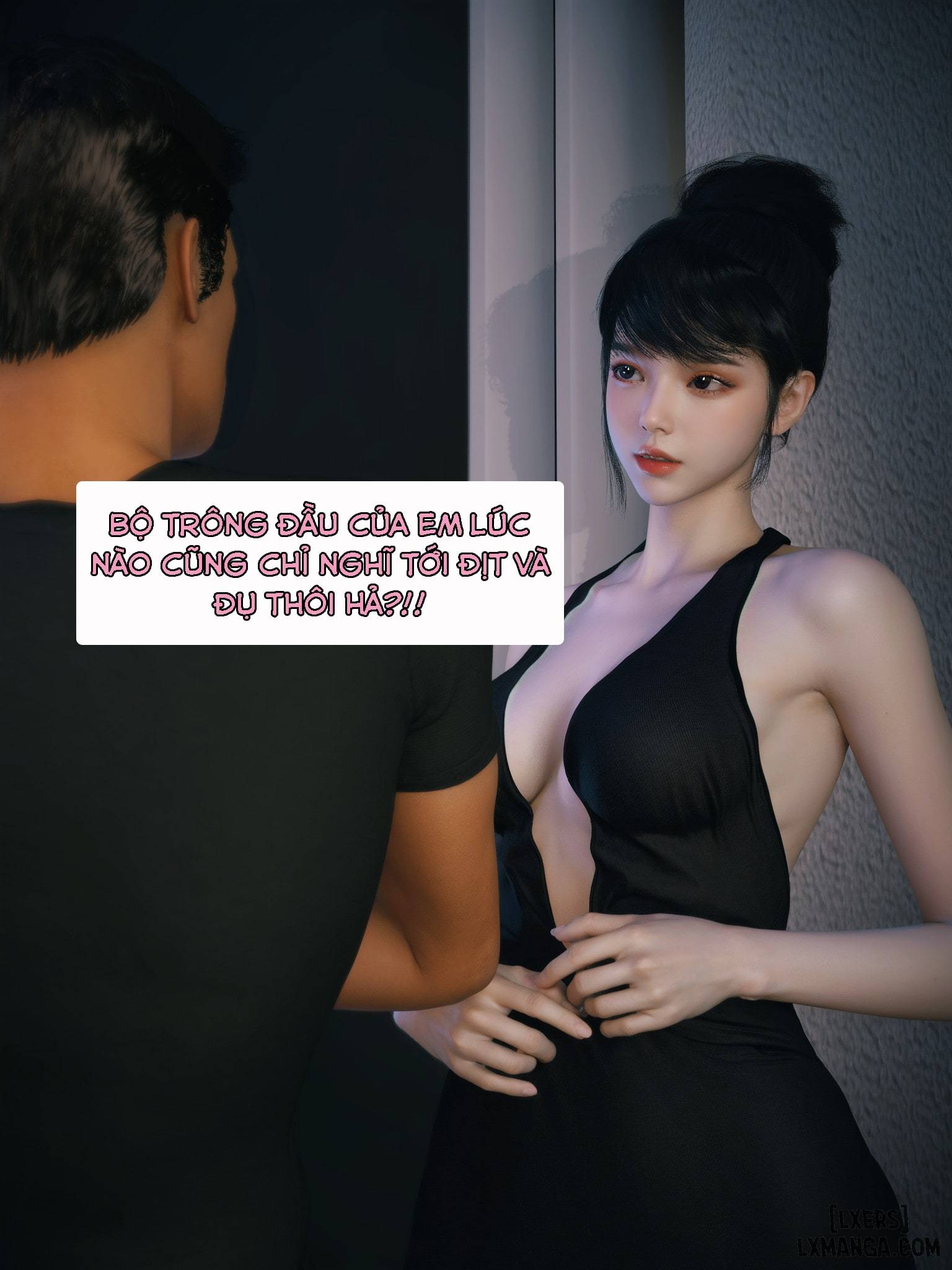 HentaiVN.net - Ảnh 8 - Cô Bạn Cùng Phòng Quá Dâm - Chap 8