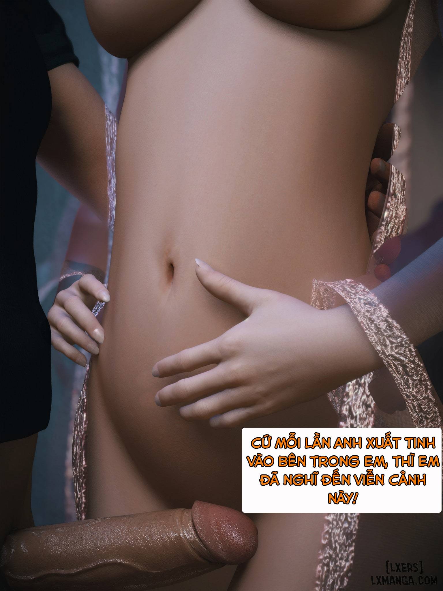HentaiVN.net - Ảnh 10 - Cô Bạn Cùng Phòng Quá Dâm - Chap 9
