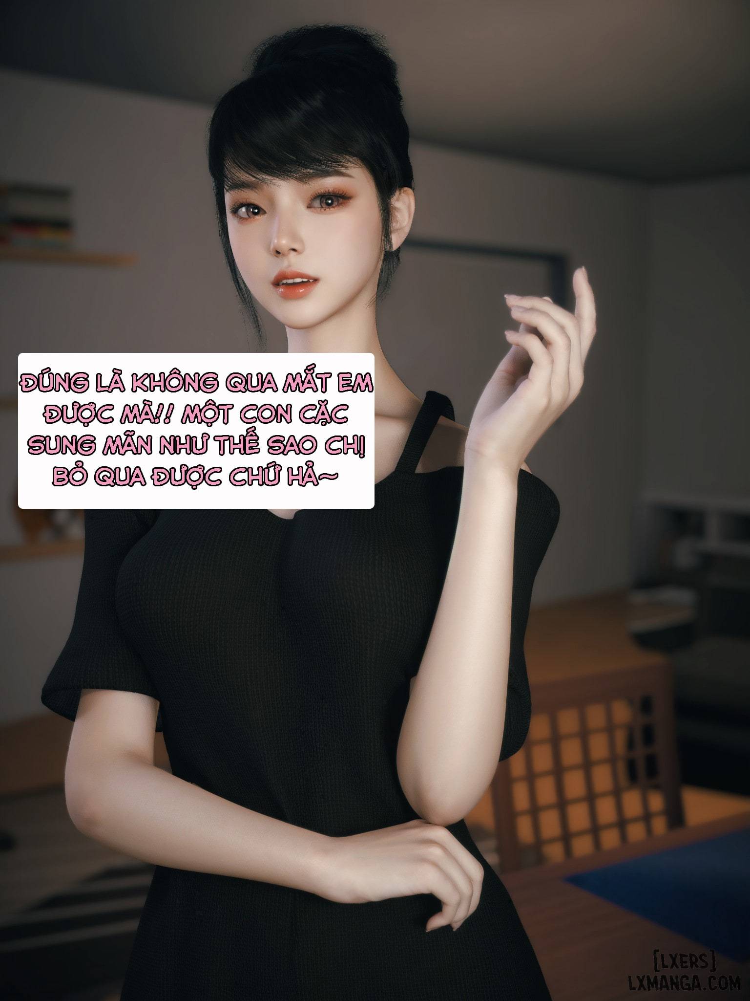 HentaiVN.net - Ảnh 19 - Cô Bạn Cùng Phòng Quá Dâm - Chap 9