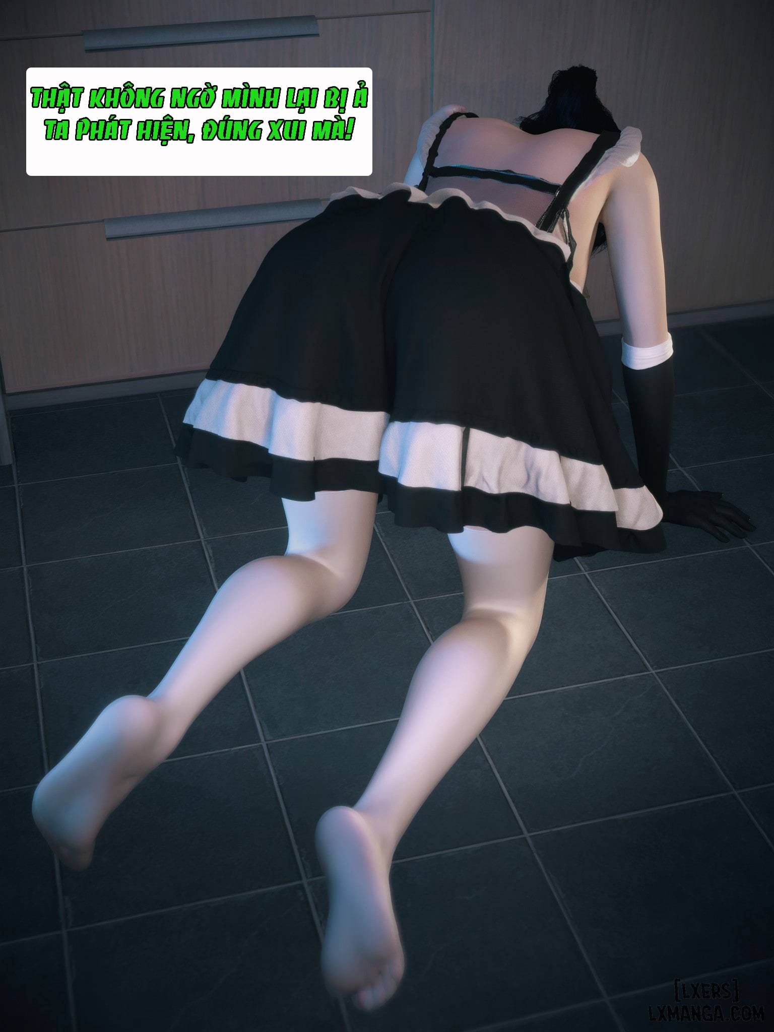 HentaiVN.net - Ảnh 26 - Cô Bạn Cùng Phòng Quá Dâm - Chap 9
