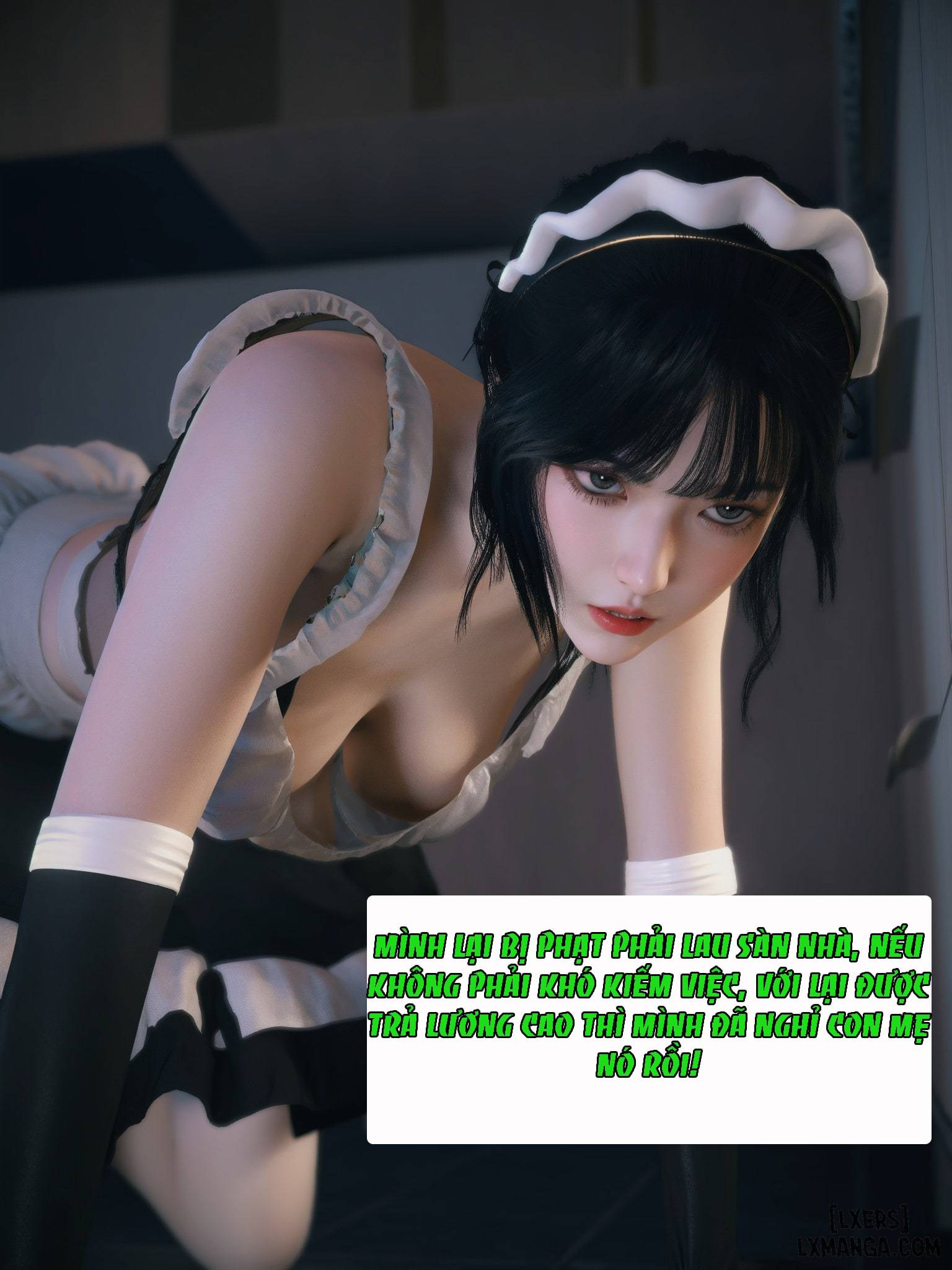 HentaiVN.net - Ảnh 27 - Cô Bạn Cùng Phòng Quá Dâm - Chap 9