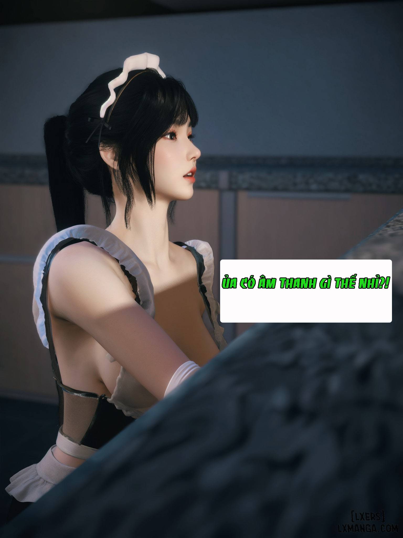 HentaiVN.net - Ảnh 29 - Cô Bạn Cùng Phòng Quá Dâm - Chap 9