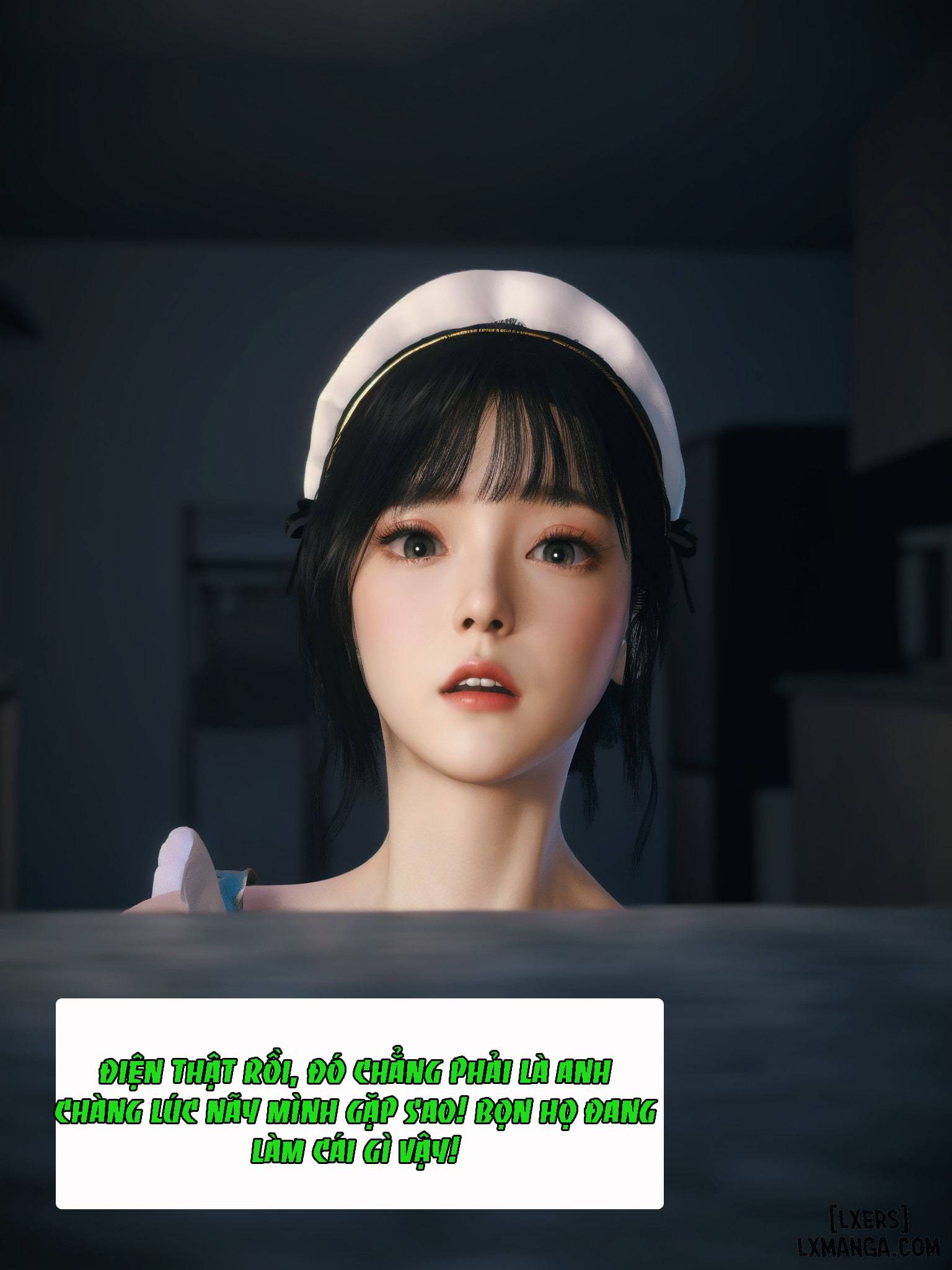 HentaiVN.net - Ảnh 31 - Cô Bạn Cùng Phòng Quá Dâm - Chap 9