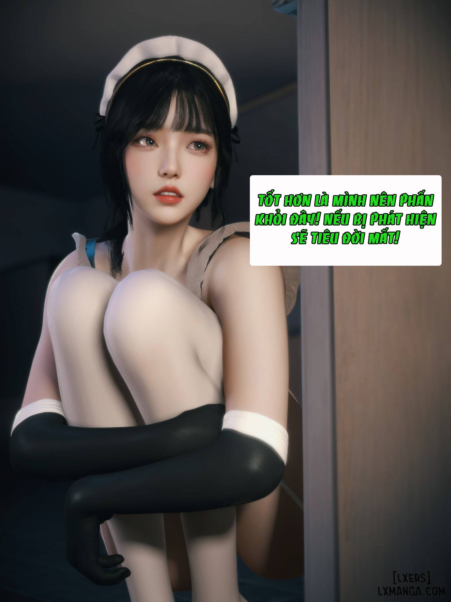 HentaiVN.net - Ảnh 40 - Cô Bạn Cùng Phòng Quá Dâm - Chap 9