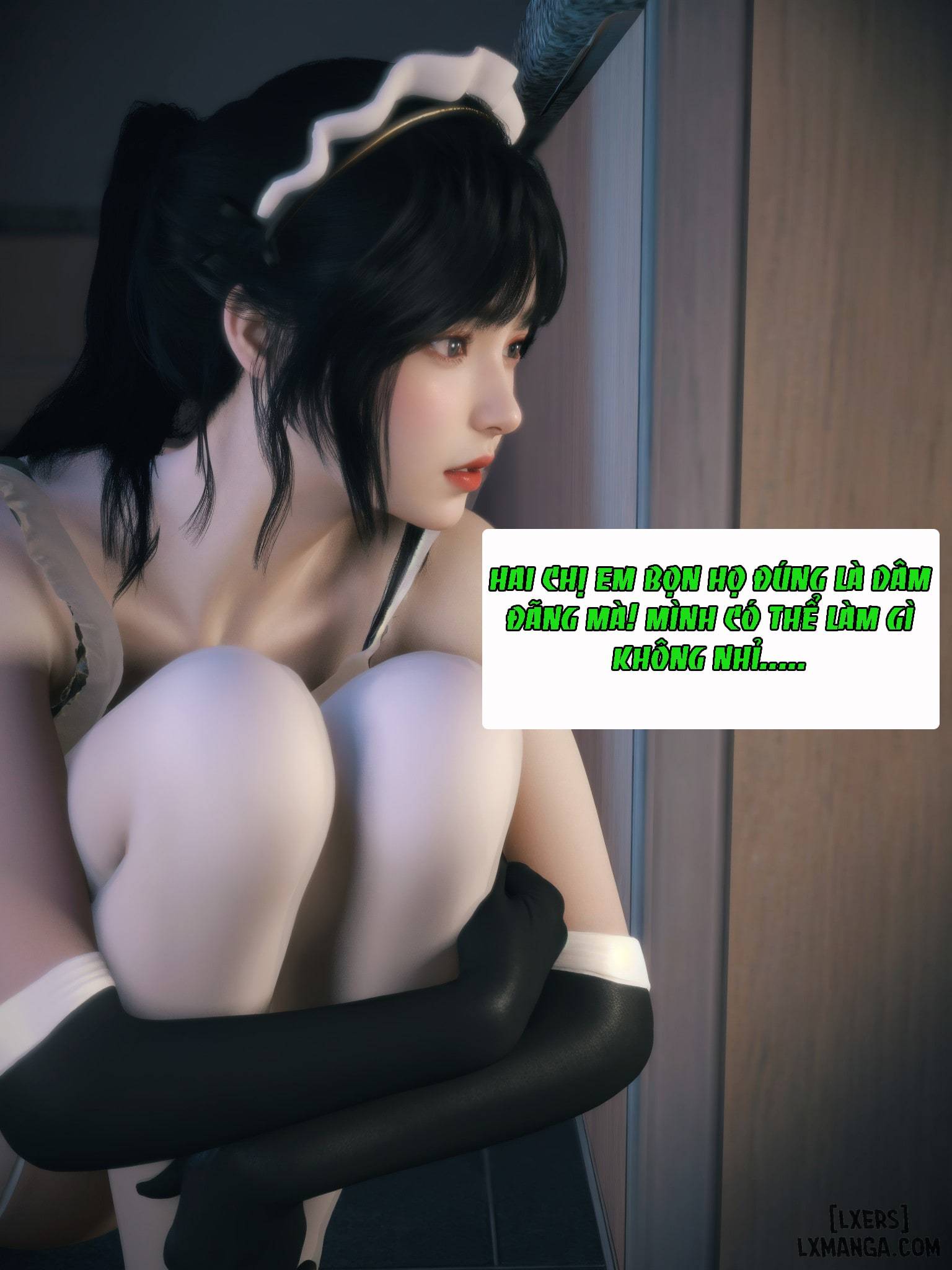 HentaiVN.net - Ảnh 45 - Cô Bạn Cùng Phòng Quá Dâm - Chap 9