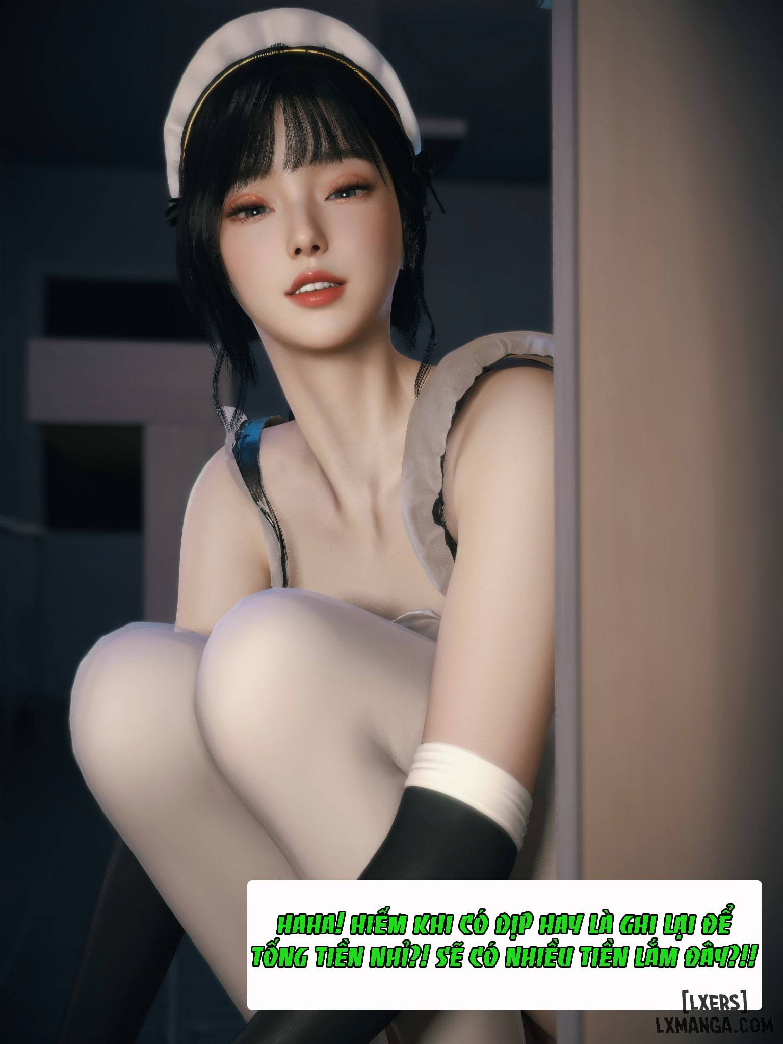 HentaiVN.net - Ảnh 46 - Cô Bạn Cùng Phòng Quá Dâm - Chap 9