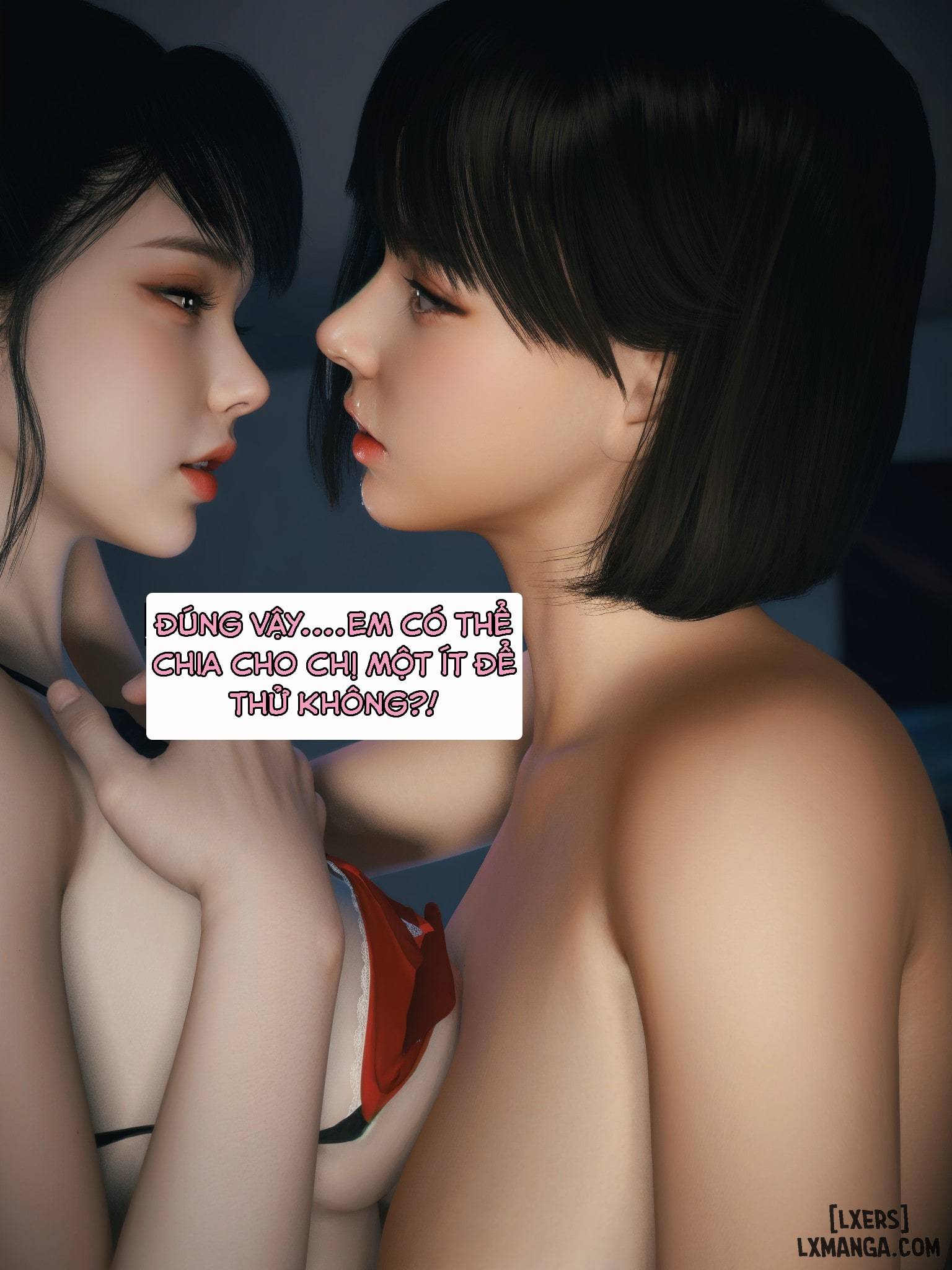 HentaiVN.net - Ảnh 48 - Cô Bạn Cùng Phòng Quá Dâm - Chap 9