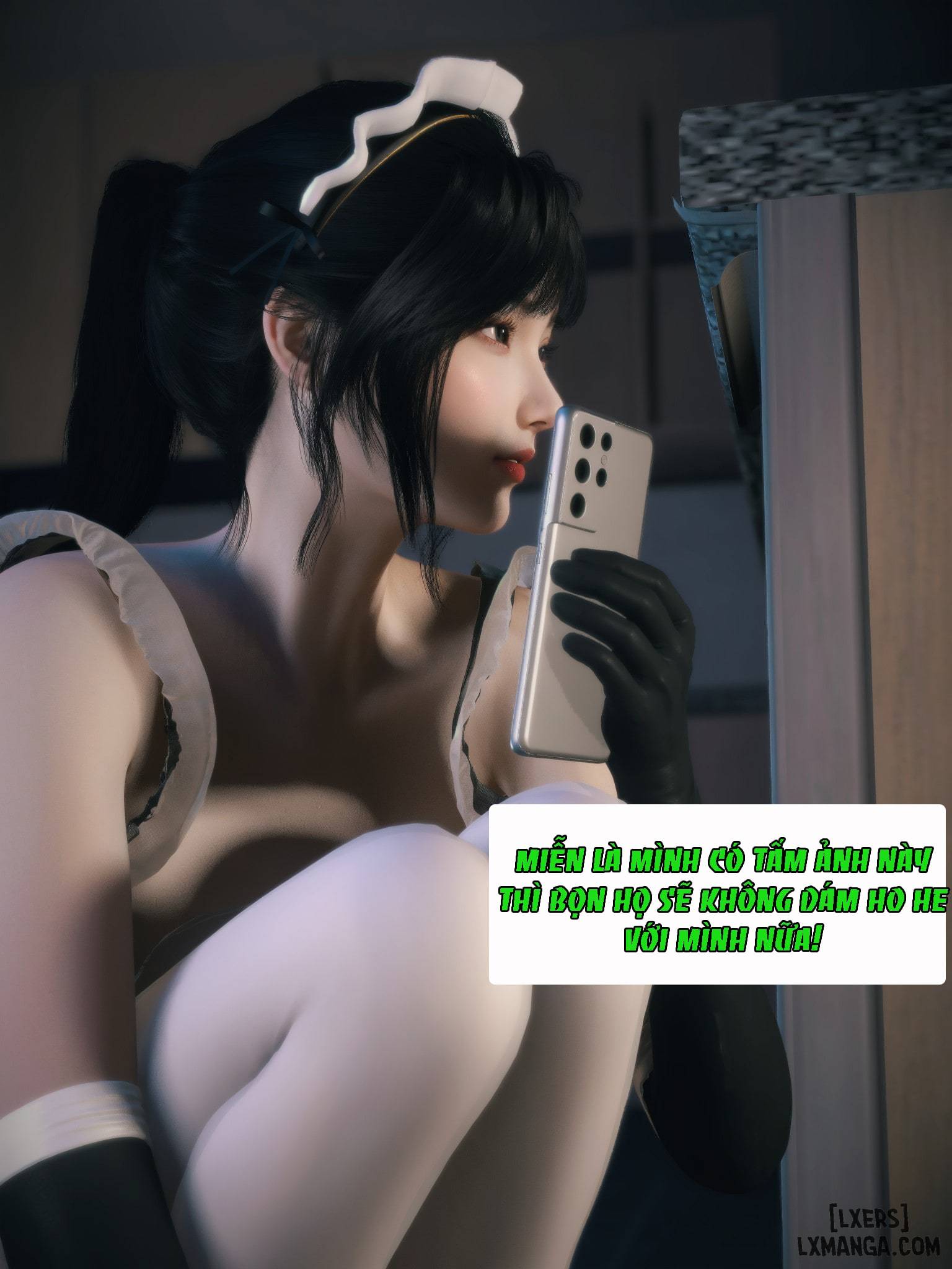 HentaiVN.net - Ảnh 53 - Cô Bạn Cùng Phòng Quá Dâm - Chap 9
