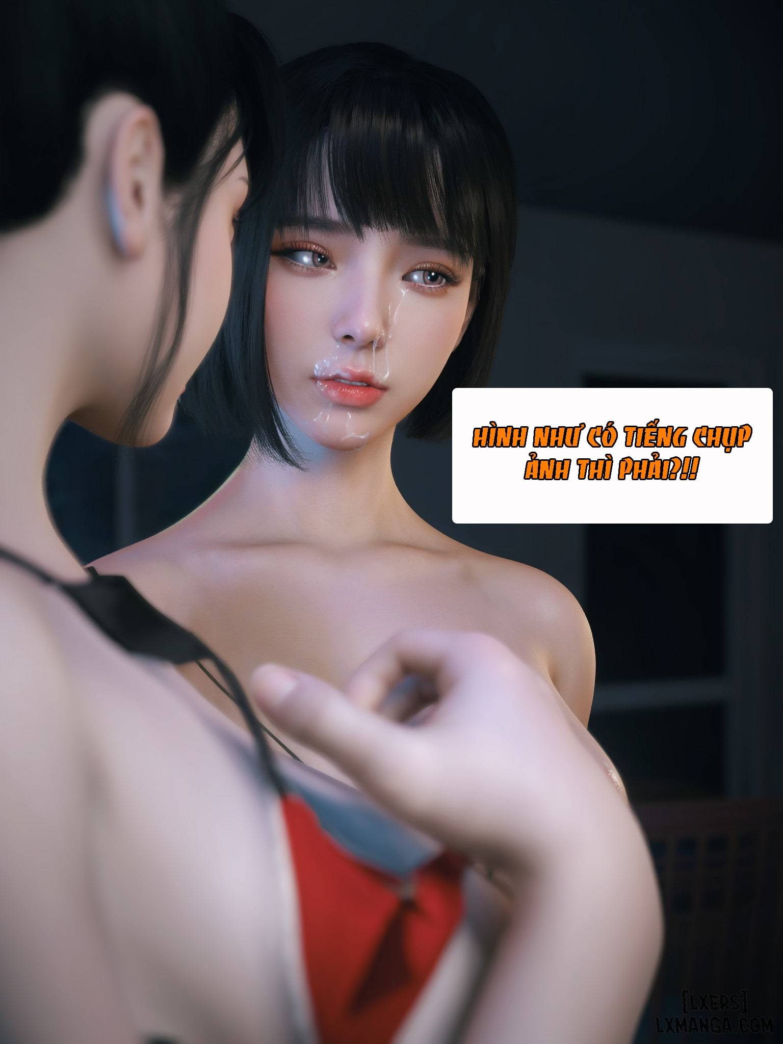 HentaiVN.net - Ảnh 55 - Cô Bạn Cùng Phòng Quá Dâm - Chap 9