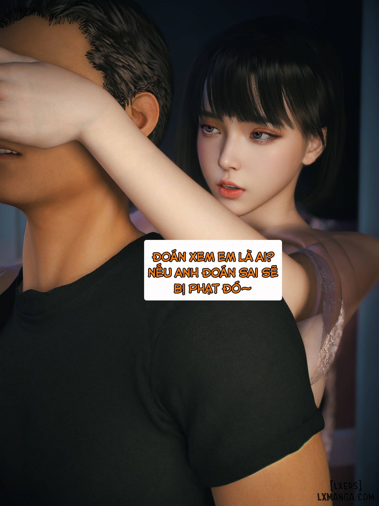 HentaiVN.net - Ảnh 6 - Cô Bạn Cùng Phòng Quá Dâm - Chap 9