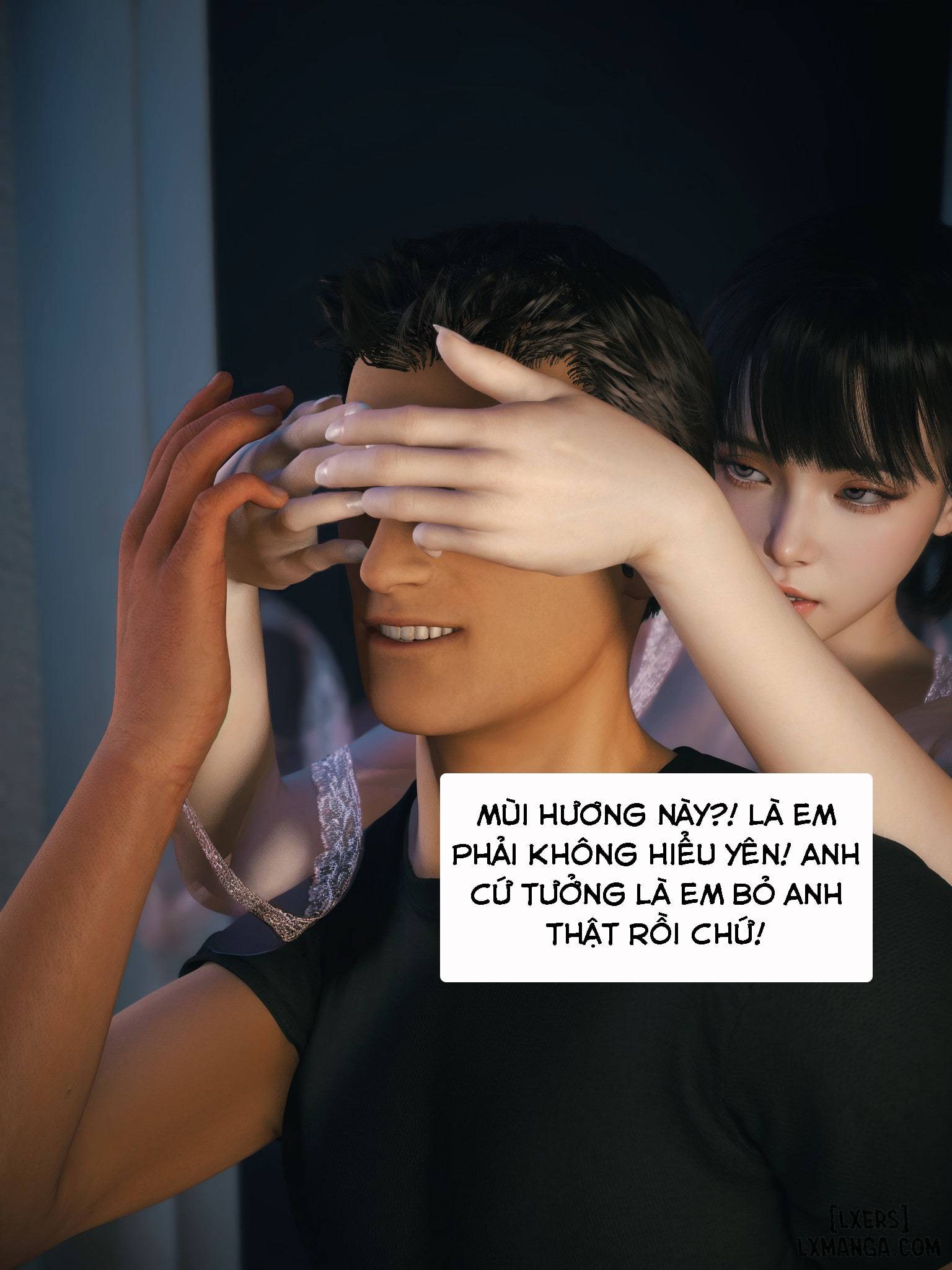 HentaiVN.net - Ảnh 7 - Cô Bạn Cùng Phòng Quá Dâm - Chap 9