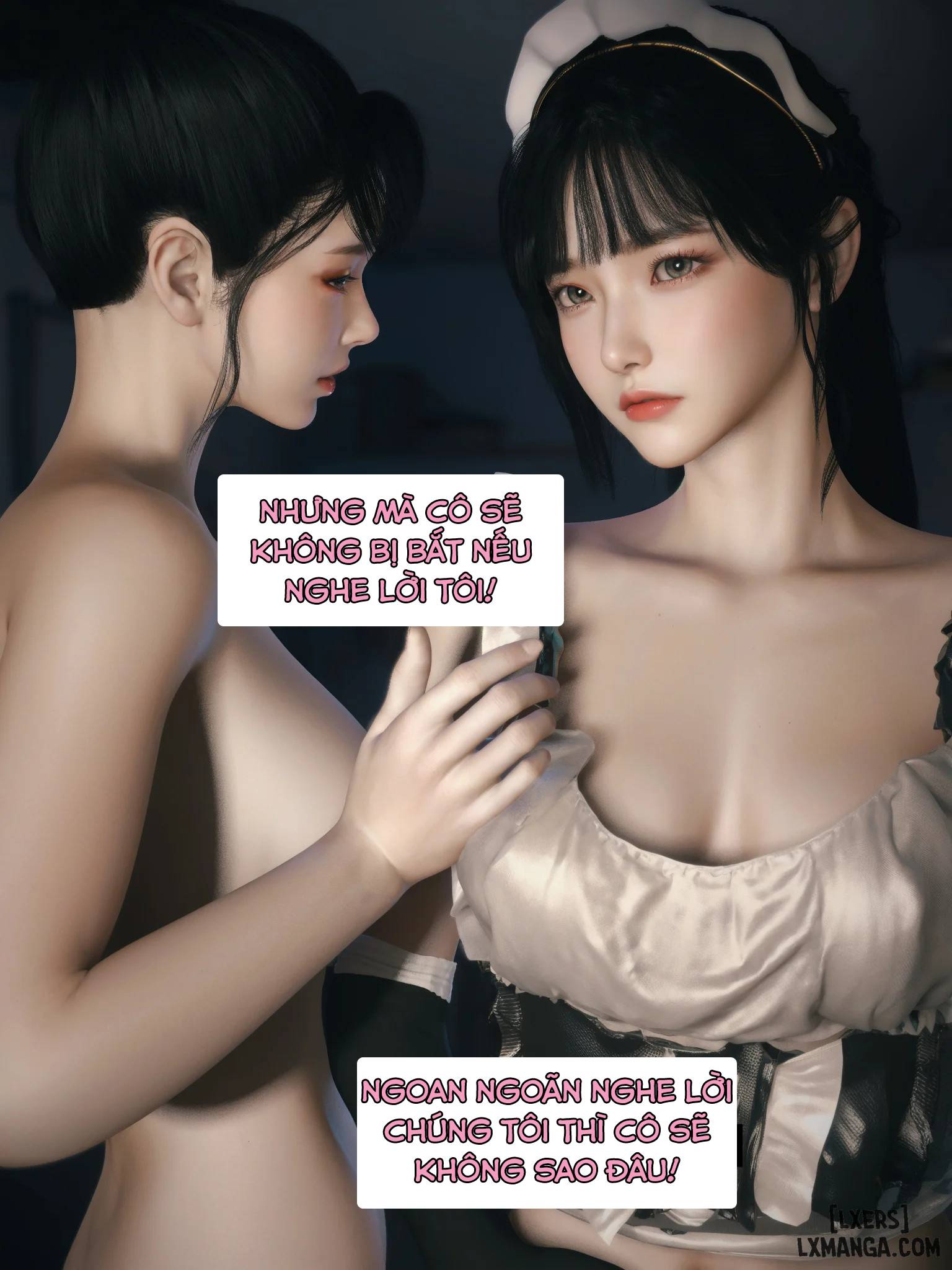 HentaiVN.net - Ảnh 14 - Cô Bạn Cùng Phòng Quá Dâm - Chap 10