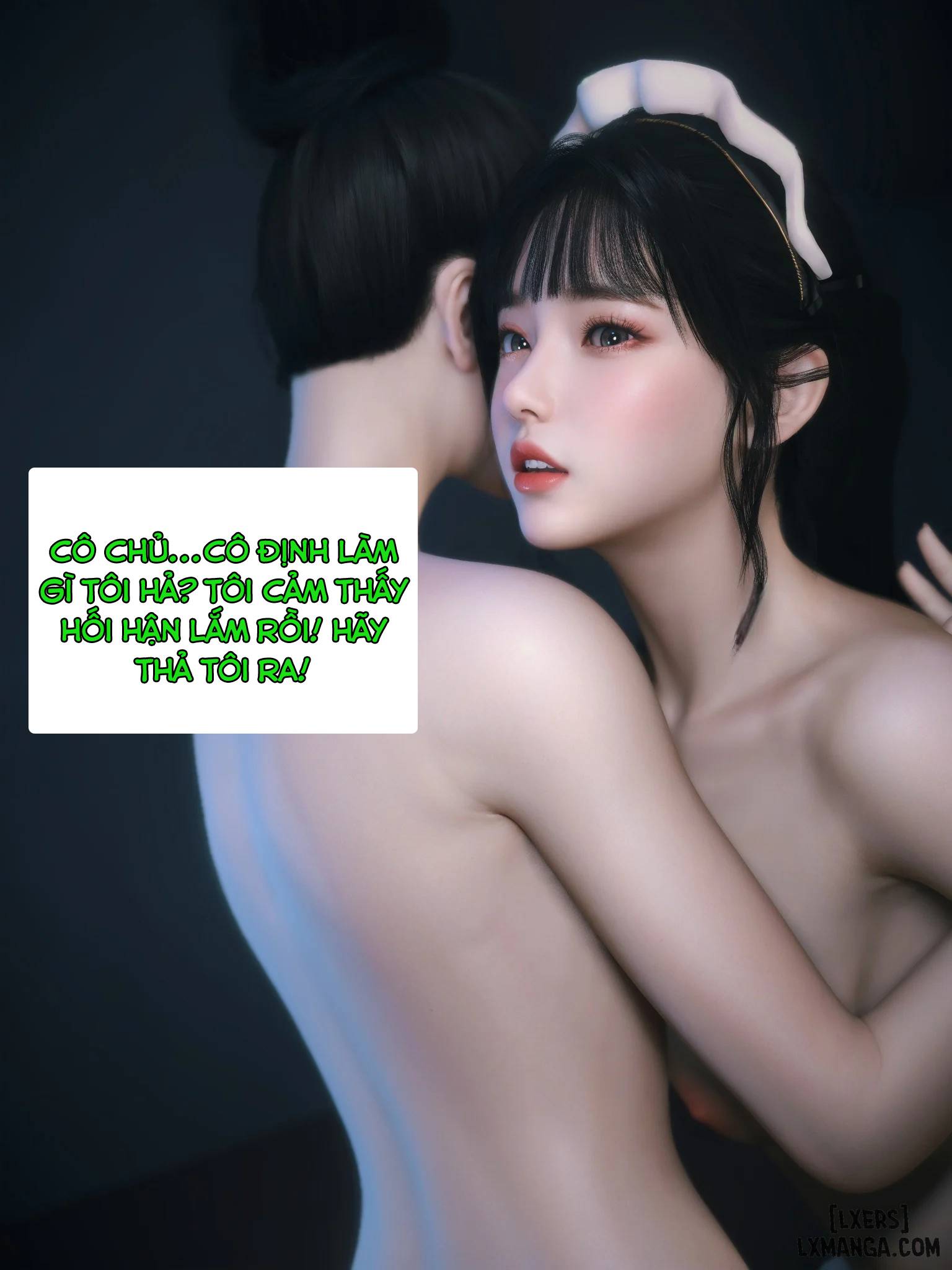 HentaiVN.net - Ảnh 22 - Cô Bạn Cùng Phòng Quá Dâm - Chap 10