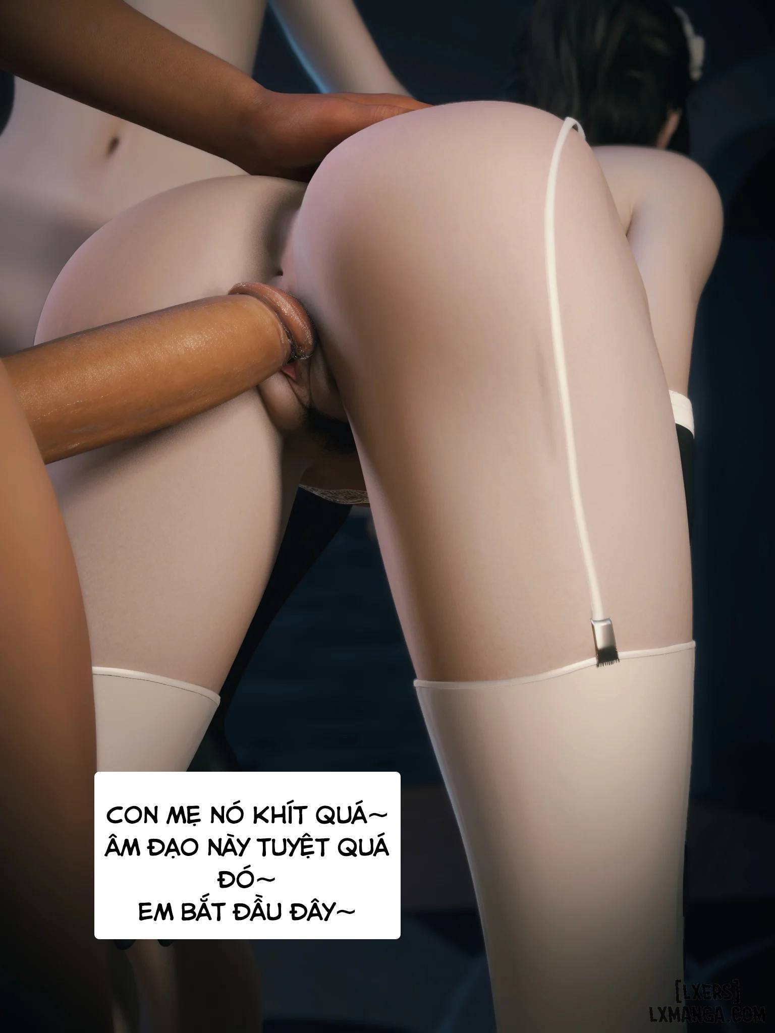 HentaiVN.net - Ảnh 27 - Cô Bạn Cùng Phòng Quá Dâm - Chap 10