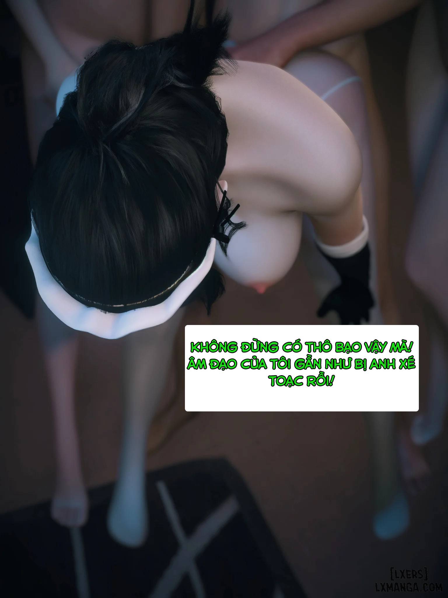 HentaiVN.net - Ảnh 40 - Cô Bạn Cùng Phòng Quá Dâm - Chap 10