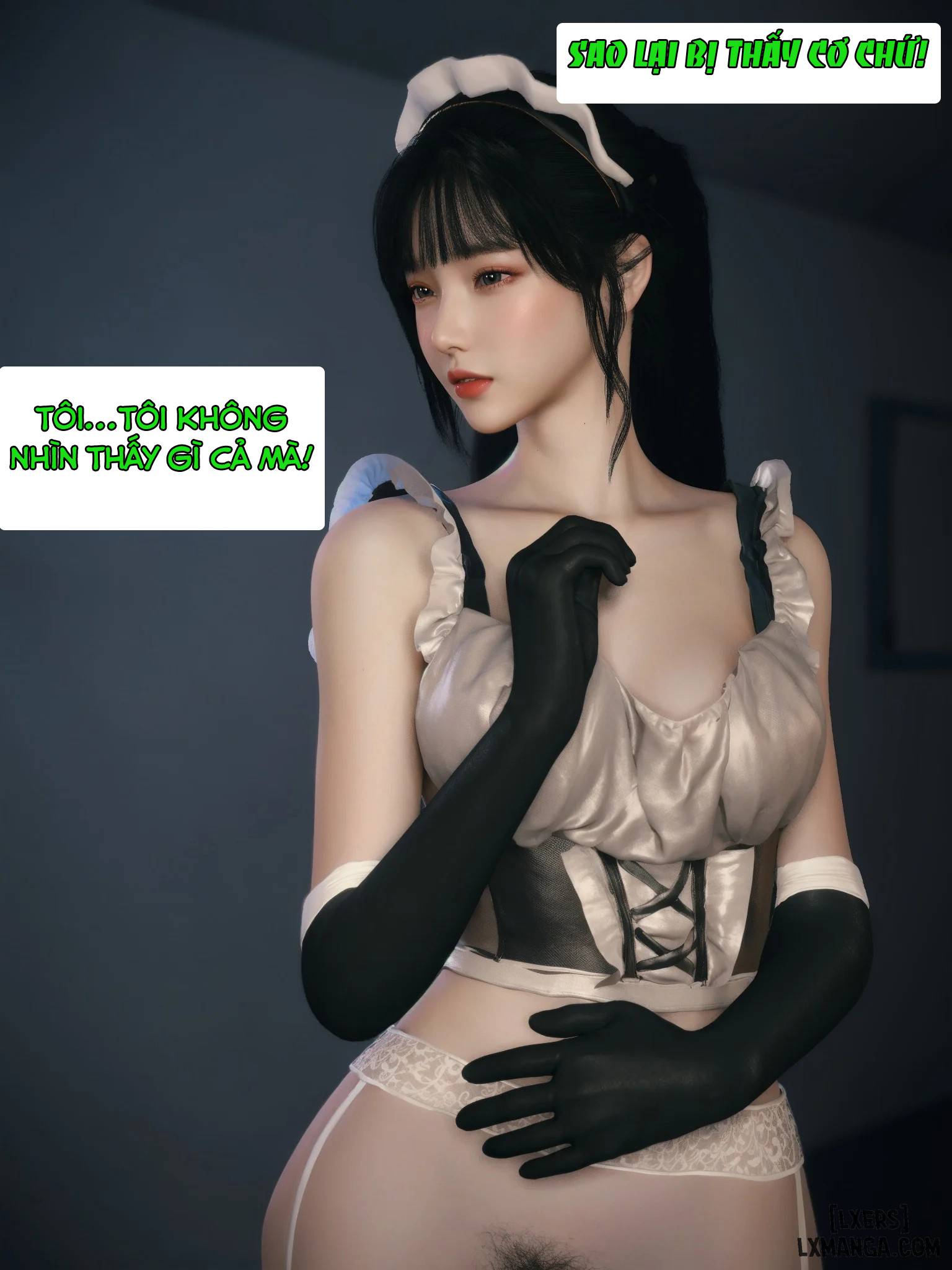 HentaiVN.net - Ảnh 9 - Cô Bạn Cùng Phòng Quá Dâm - Chap 10