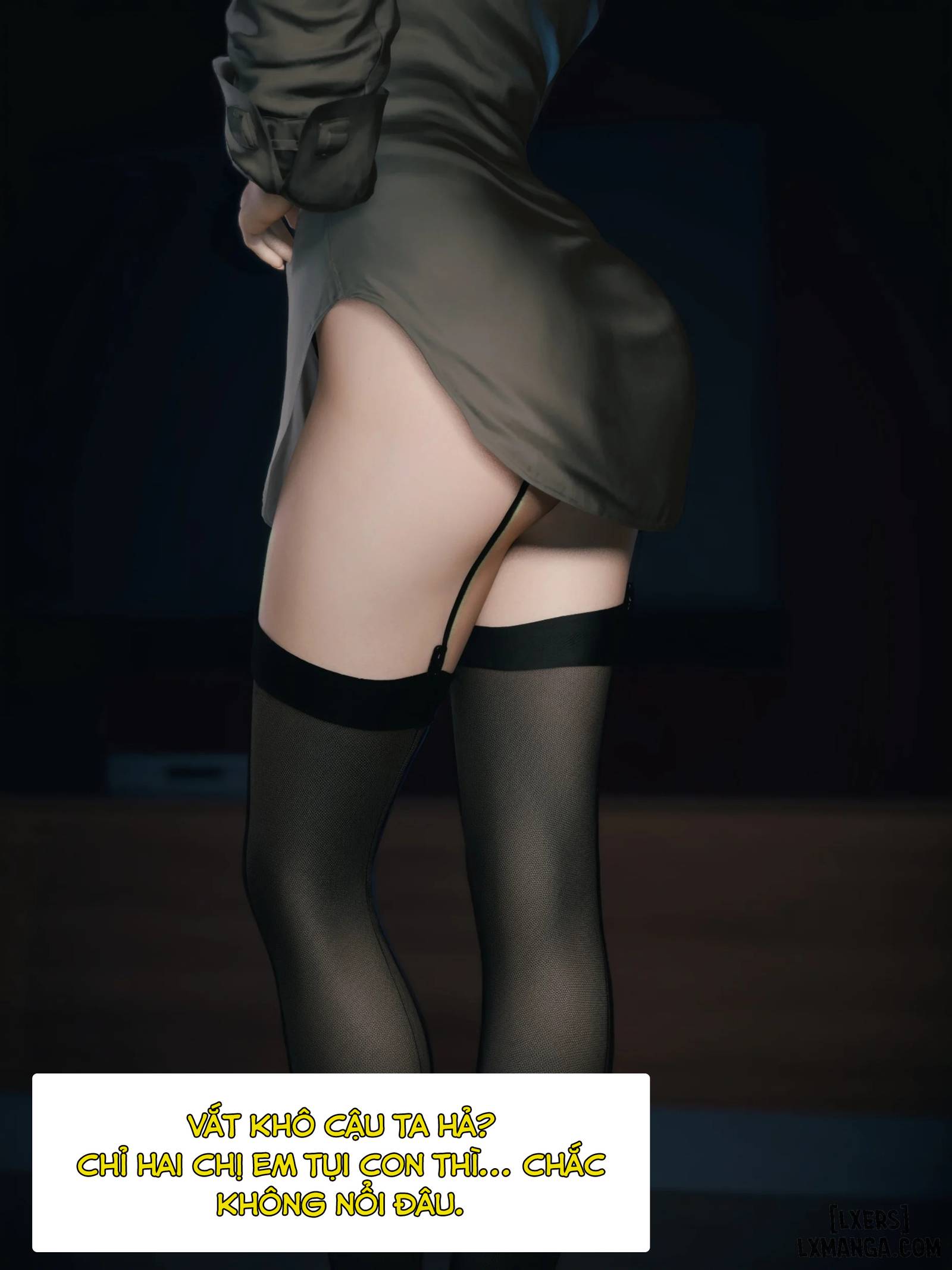 HentaiVN.net - Ảnh 20 - Cô Bạn Cùng Phòng Quá Dâm - Chap 11