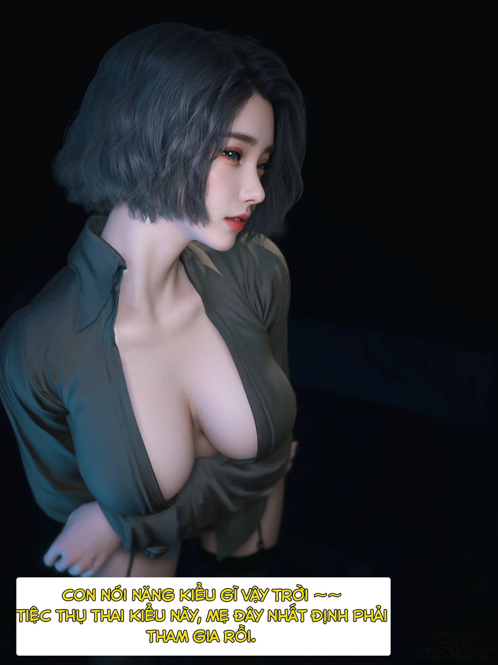 HentaiVN.net - Ảnh 22 - Cô Bạn Cùng Phòng Quá Dâm - Chap 11