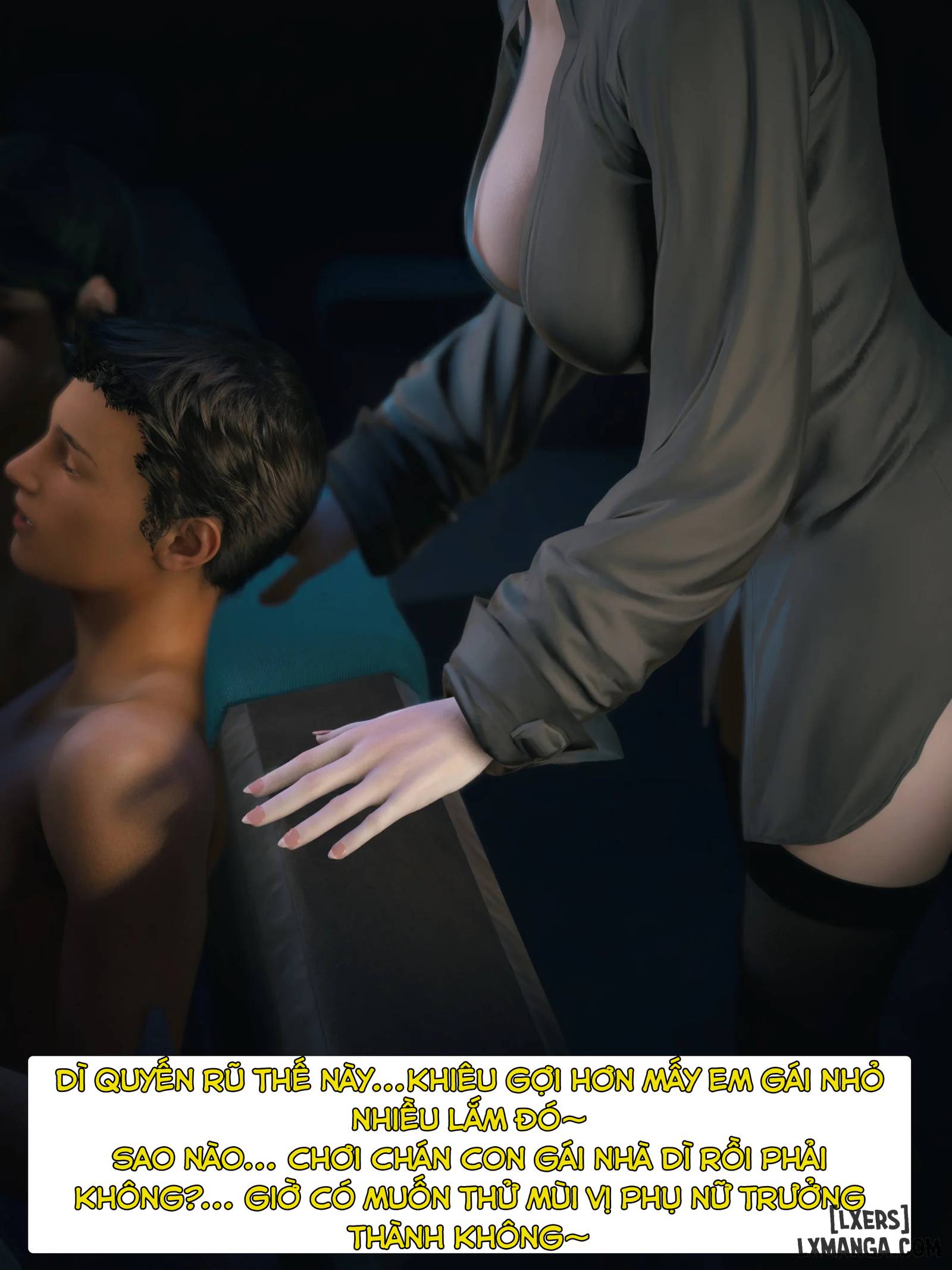 HentaiVN.net - Ảnh 23 - Cô Bạn Cùng Phòng Quá Dâm - Chap 11