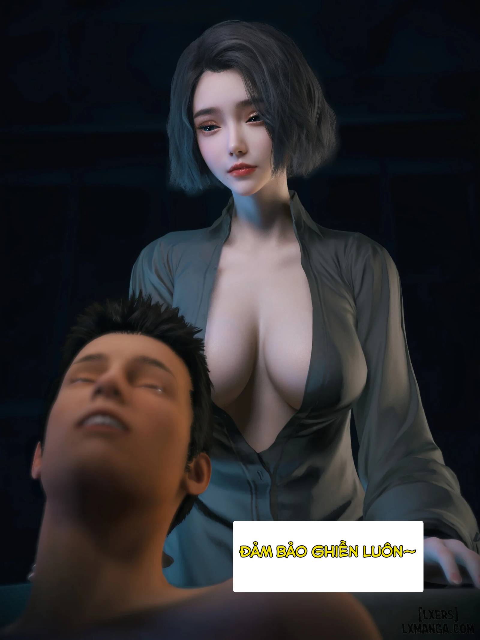 HentaiVN.net - Ảnh 24 - Cô Bạn Cùng Phòng Quá Dâm - Chap 11