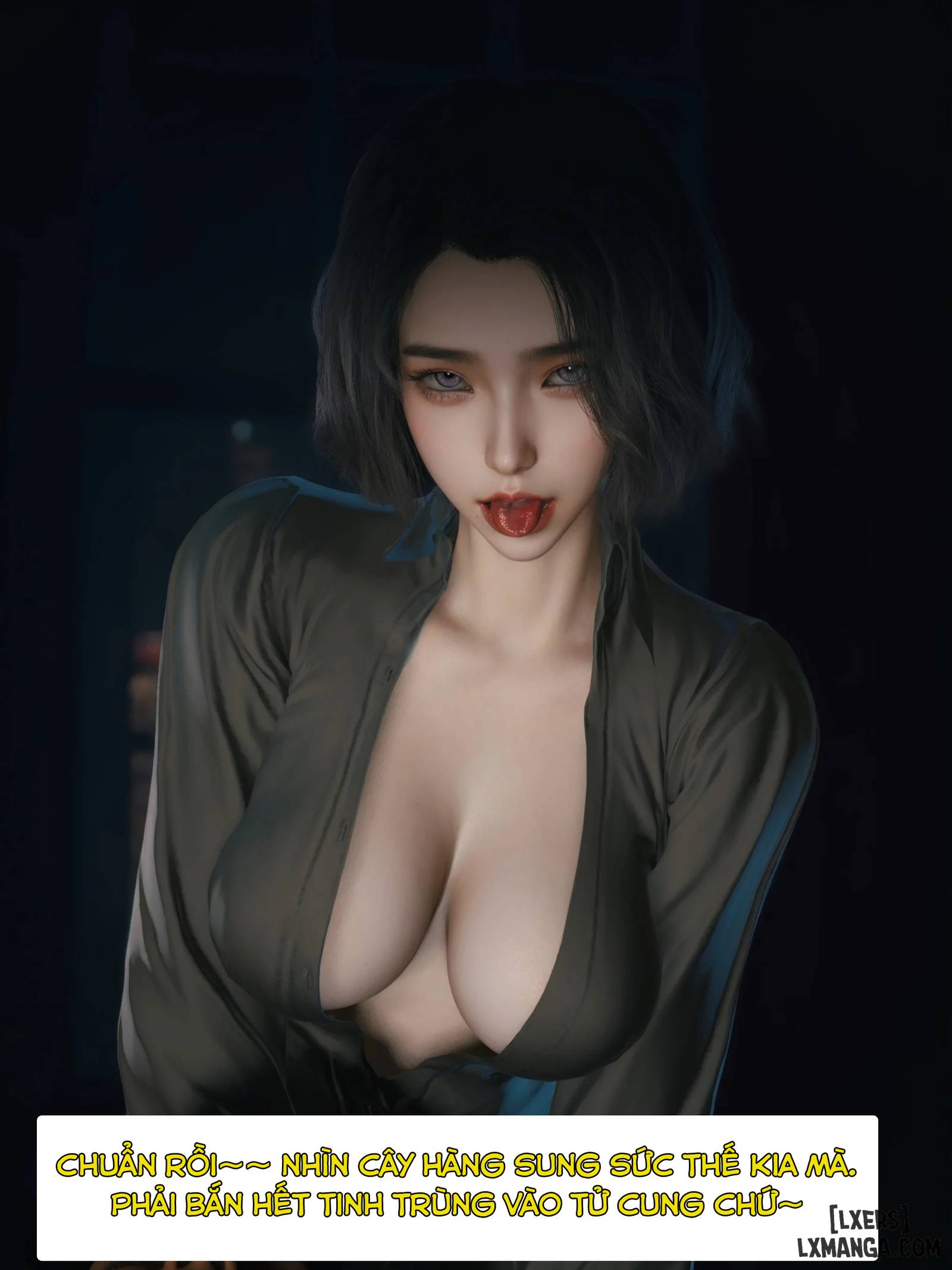 HentaiVN.net - Ảnh 29 - Cô Bạn Cùng Phòng Quá Dâm - Chap 11