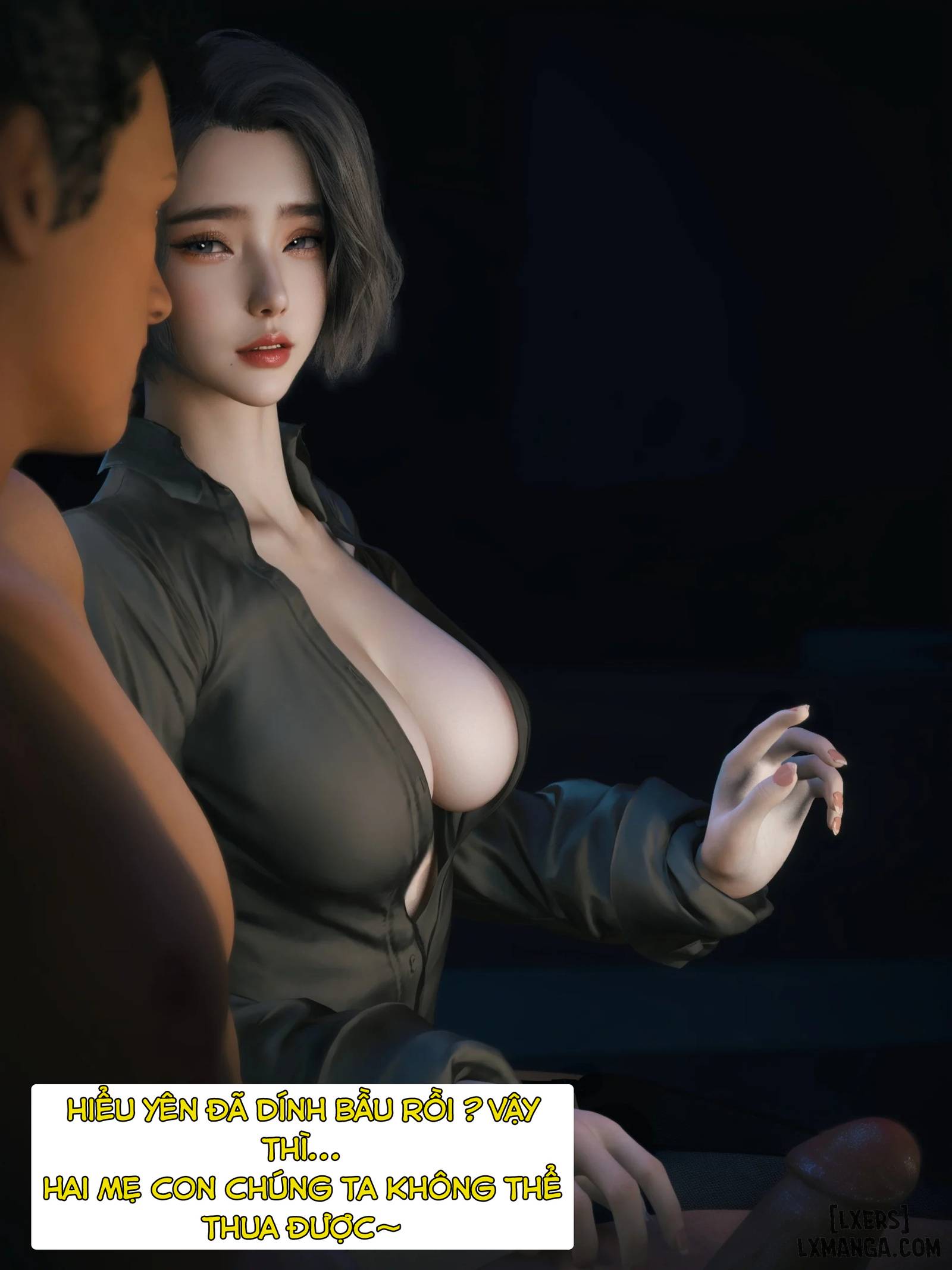 HentaiVN.net - Ảnh 31 - Cô Bạn Cùng Phòng Quá Dâm - Chap 11