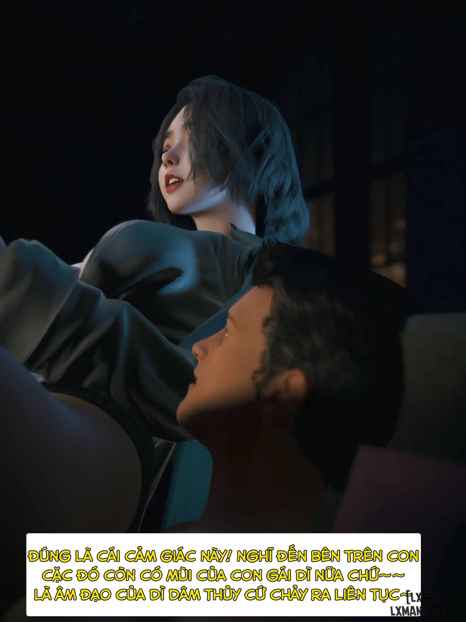 HentaiVN.net - Ảnh 43 - Cô Bạn Cùng Phòng Quá Dâm - Chap 11