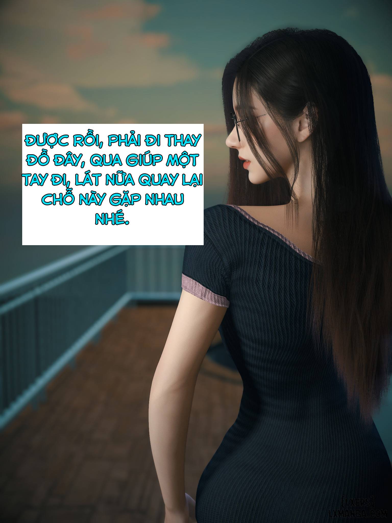 HentaiVN.net - Ảnh 11 - Cô Bạn Cùng Phòng Quá Dâm - Chap 12
