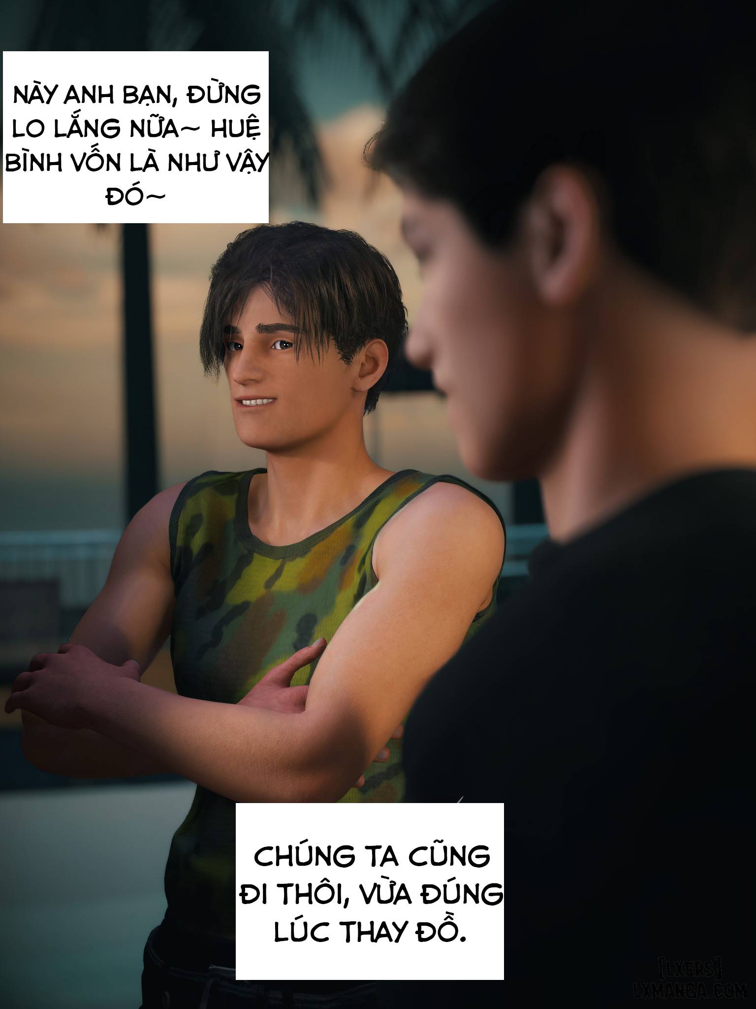 HentaiVN.net - Ảnh 12 - Cô Bạn Cùng Phòng Quá Dâm - Chap 12