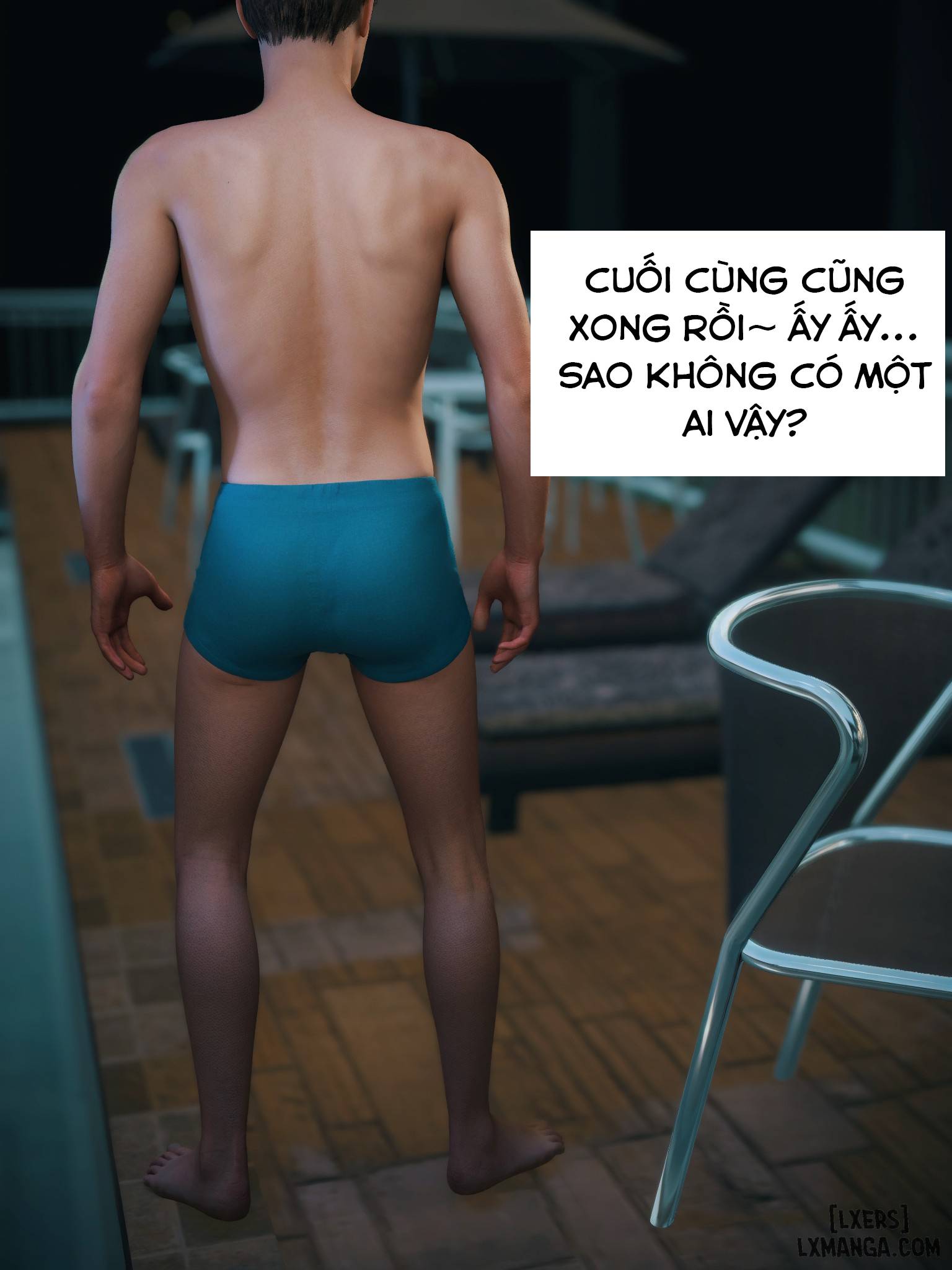HentaiVN.net - Ảnh 14 - Cô Bạn Cùng Phòng Quá Dâm - Chap 12