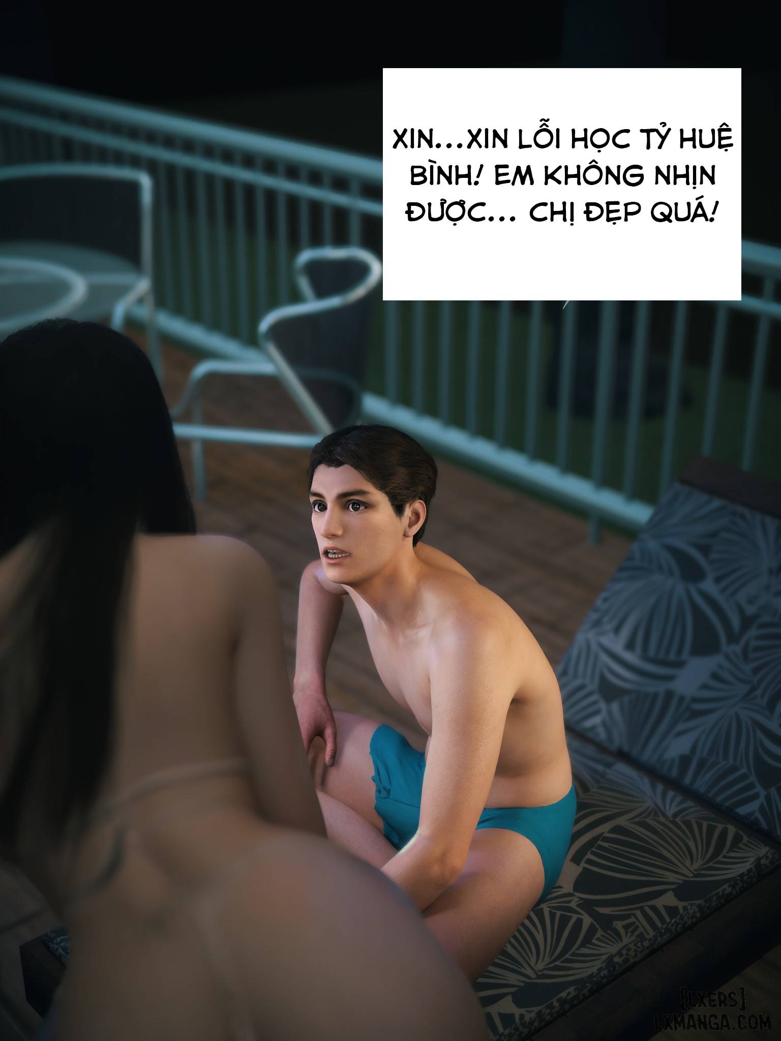 HentaiVN.net - Ảnh 22 - Cô Bạn Cùng Phòng Quá Dâm - Chap 12