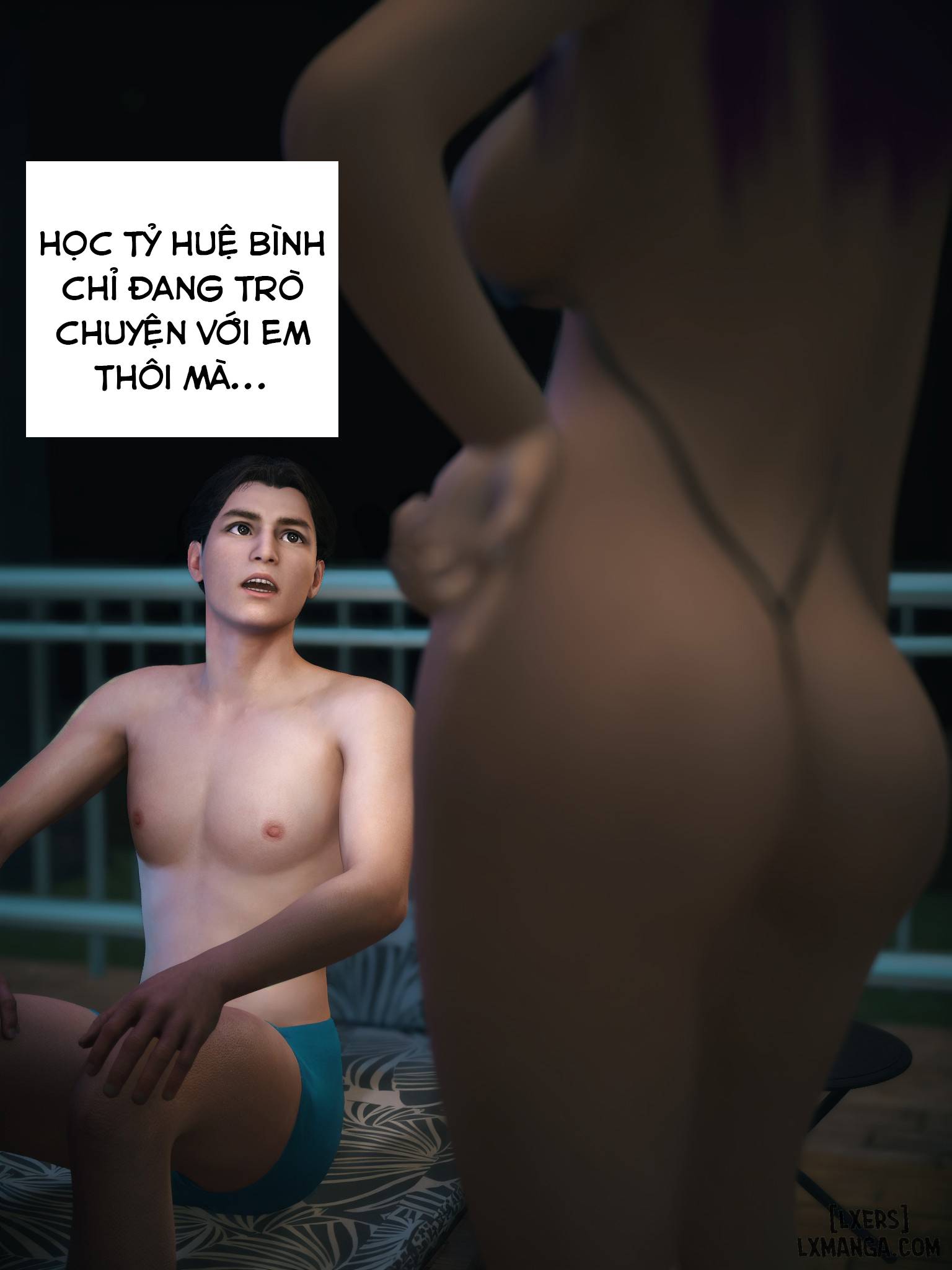 HentaiVN.net - Ảnh 28 - Cô Bạn Cùng Phòng Quá Dâm - Chap 12