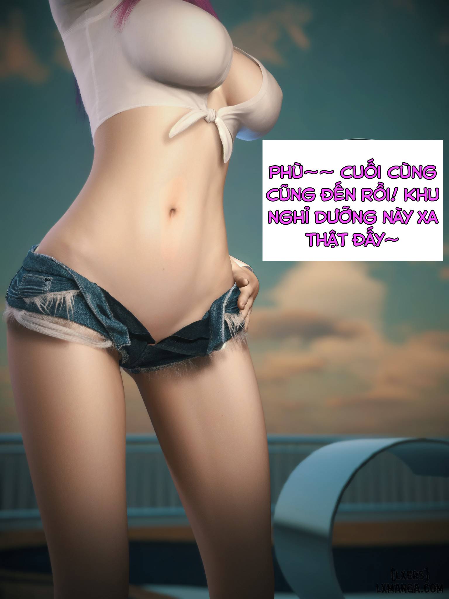 HentaiVN.net - Ảnh 3 - Cô Bạn Cùng Phòng Quá Dâm - Chap 12