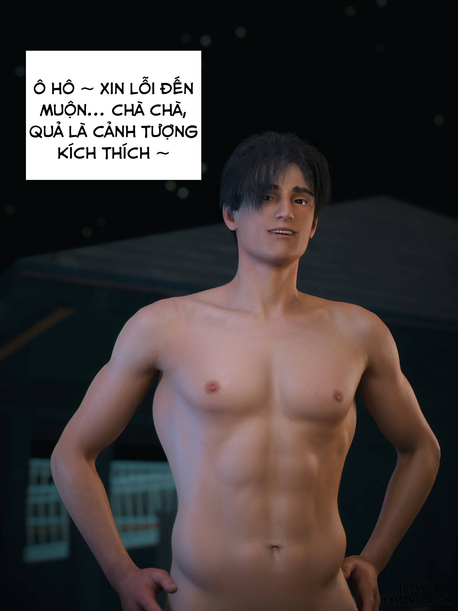 HentaiVN.net - Ảnh 36 - Cô Bạn Cùng Phòng Quá Dâm - Chap 12